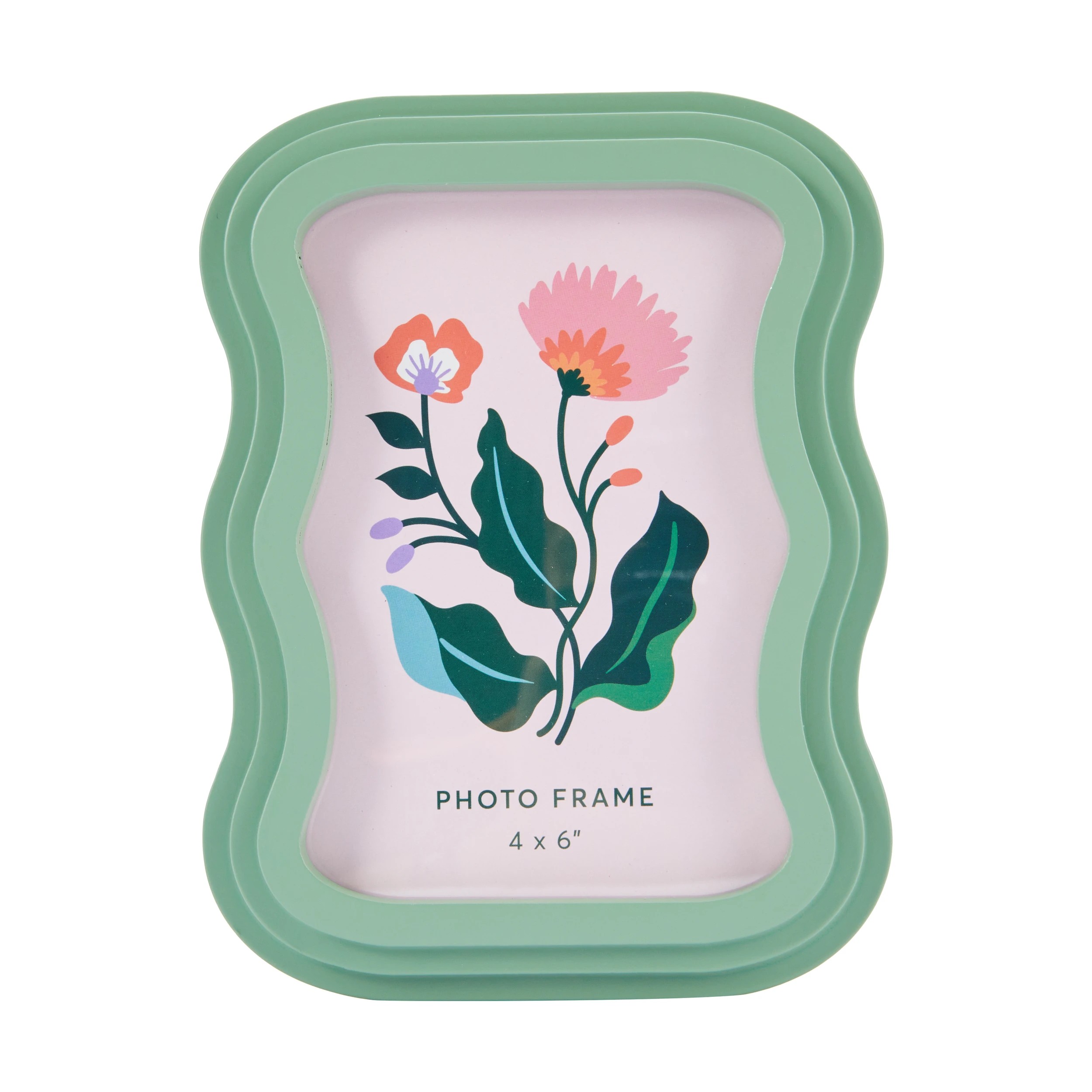 1 Wavy Green Frame 4in. x 6in., 1 of 5