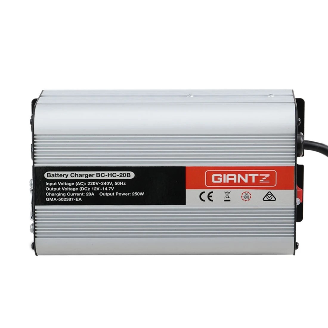 3 Giantz 12V 20A Car Battery Charger Inverter 20 Amp ATV 4WD Boat Caravan - Multi, 3 of 7