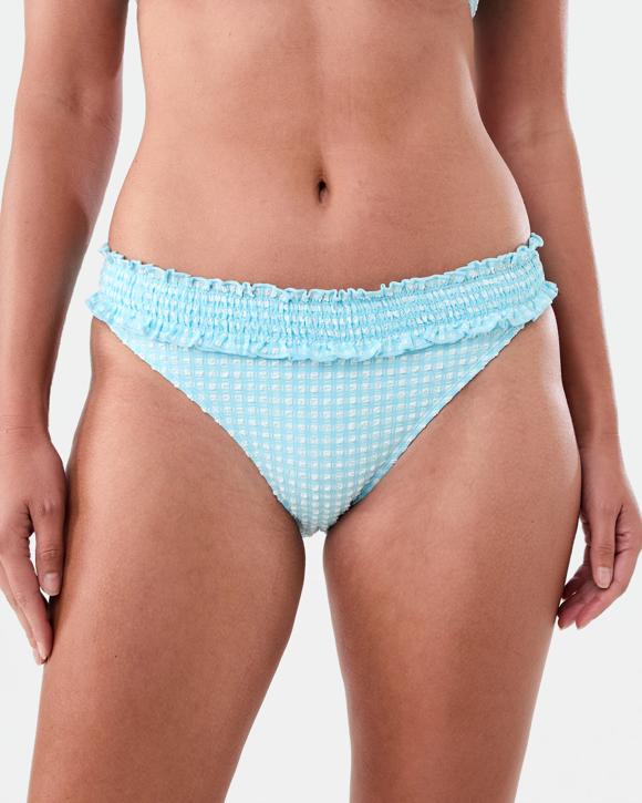 Shirred Bikini Briefs