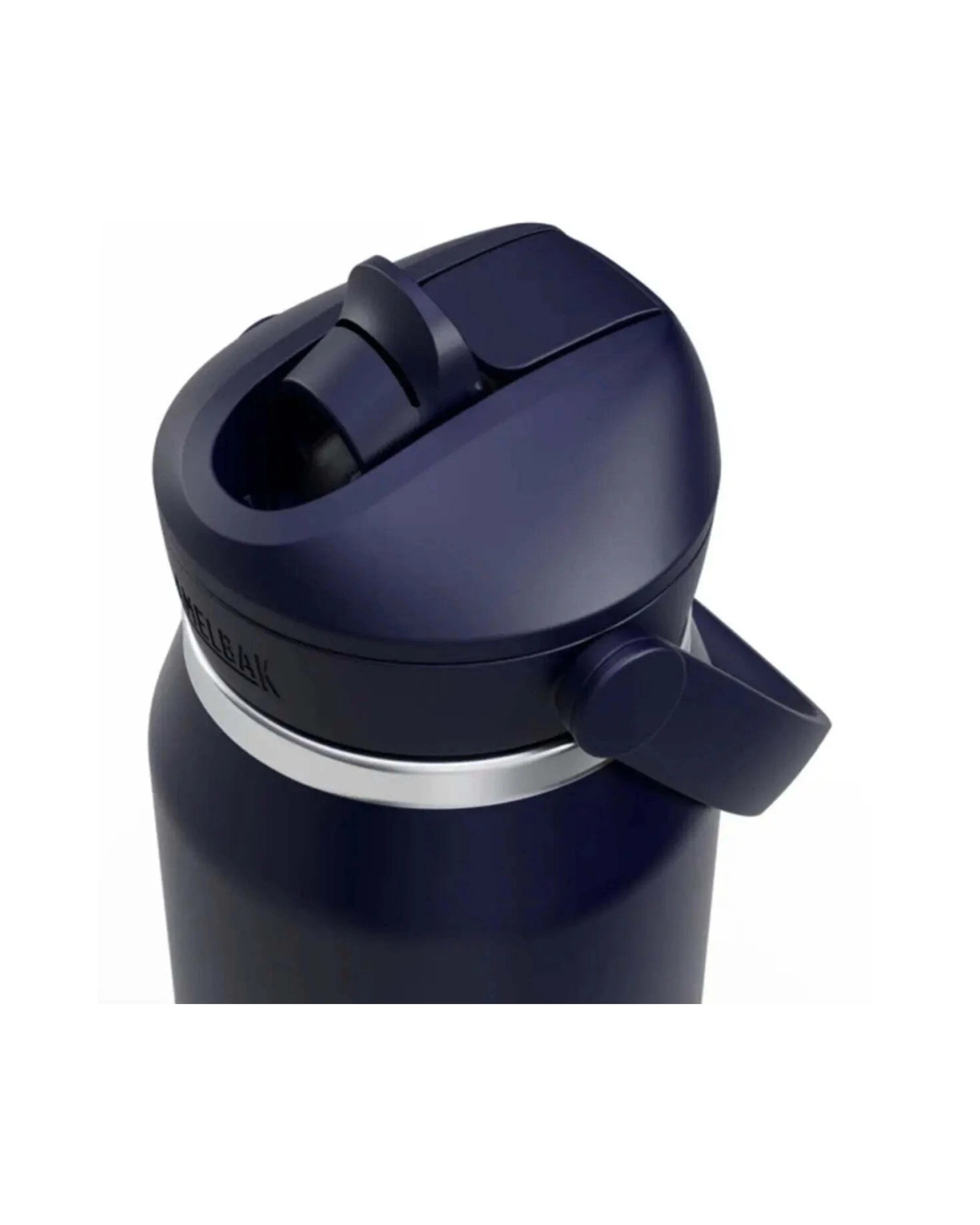 2 Camelbak Thrive Flip Straw Insulated Stainless Steel Drink Bottle Leakproof 750ml Navy - Blue, 2 of 4