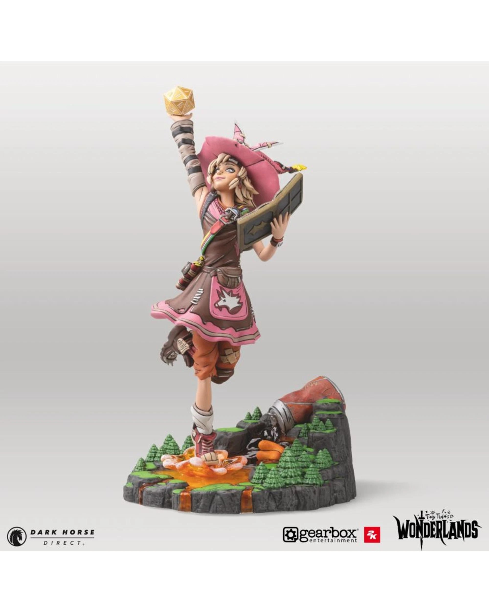 3 Tiny Tinas Wonderlands Tina The Bunker Master PVC Statue, 3 of 9