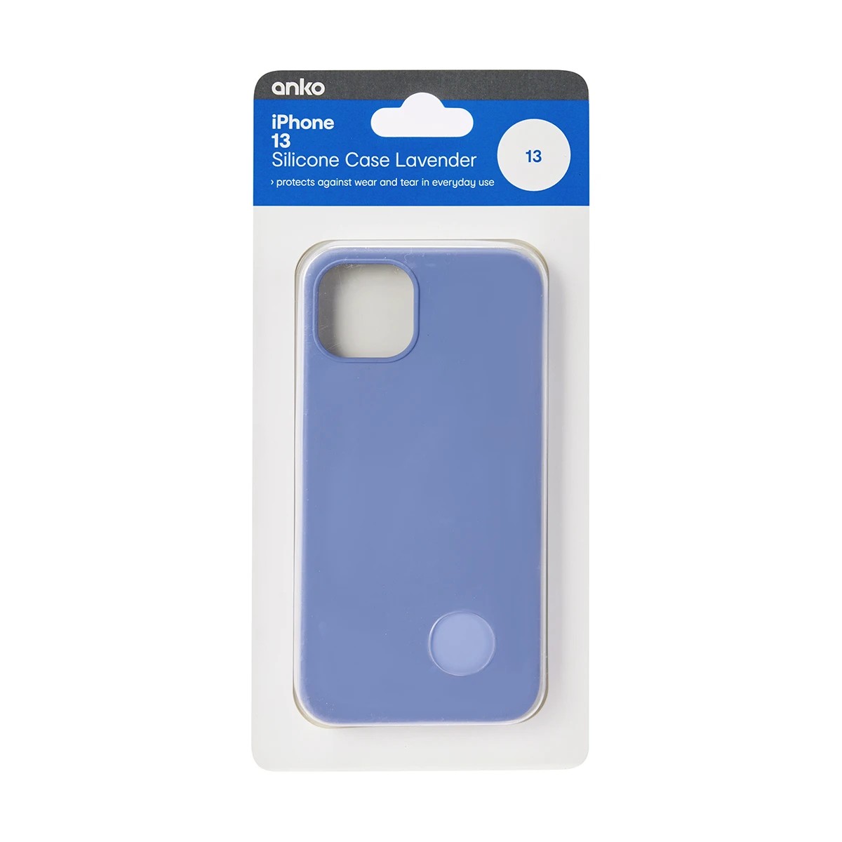 5 iPhone 13 Silicone Case - Lavender, 5 of 5