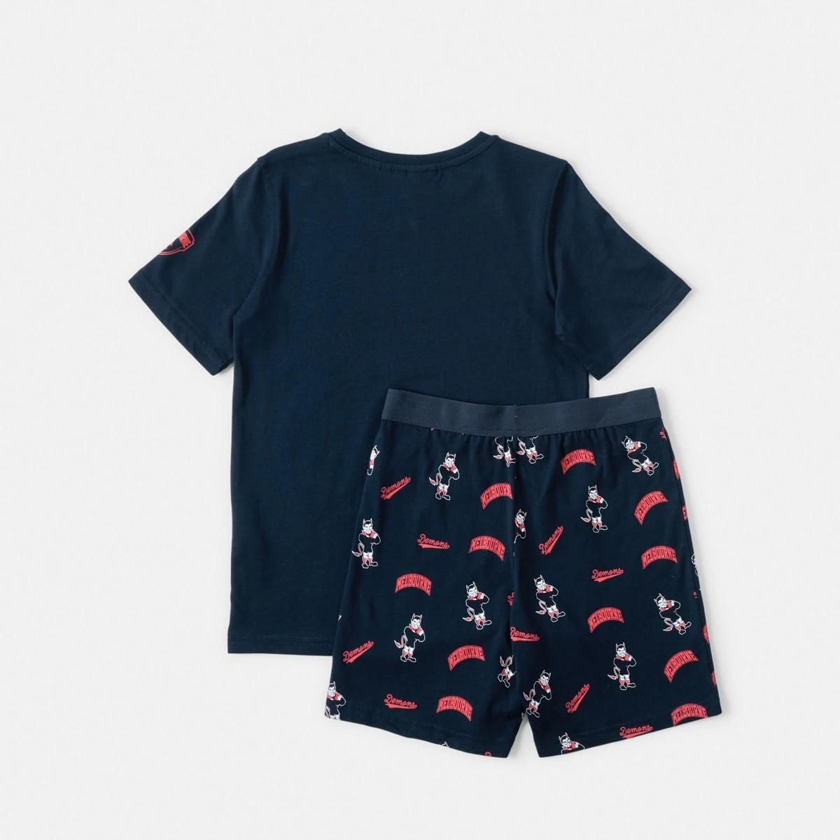 8 Active Kids AFL Pyjama Set Melbourne, 8 of 10