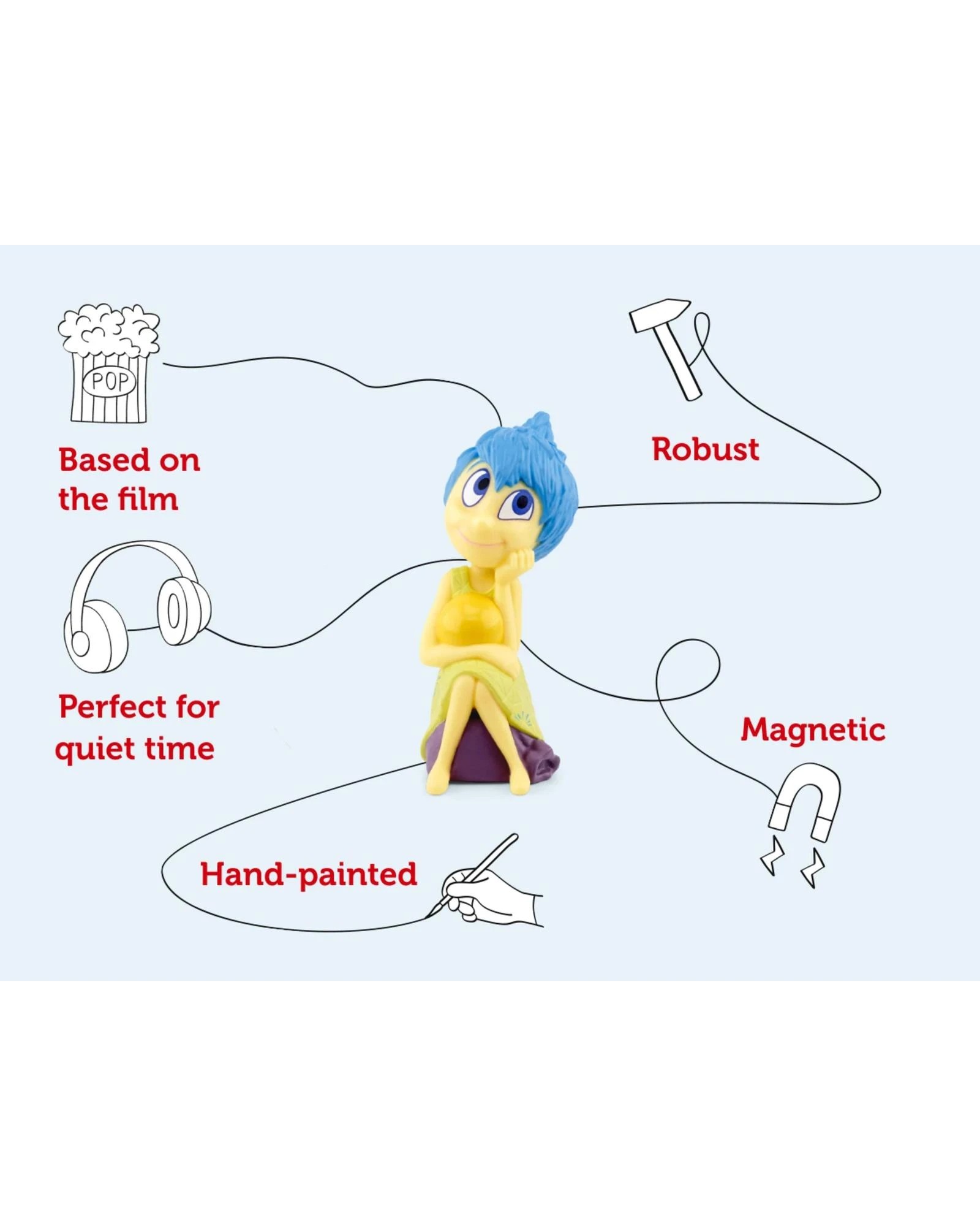 3 Tonies - Disney - Inside Out - Tonie Audio Character - Multi, 3 of 6