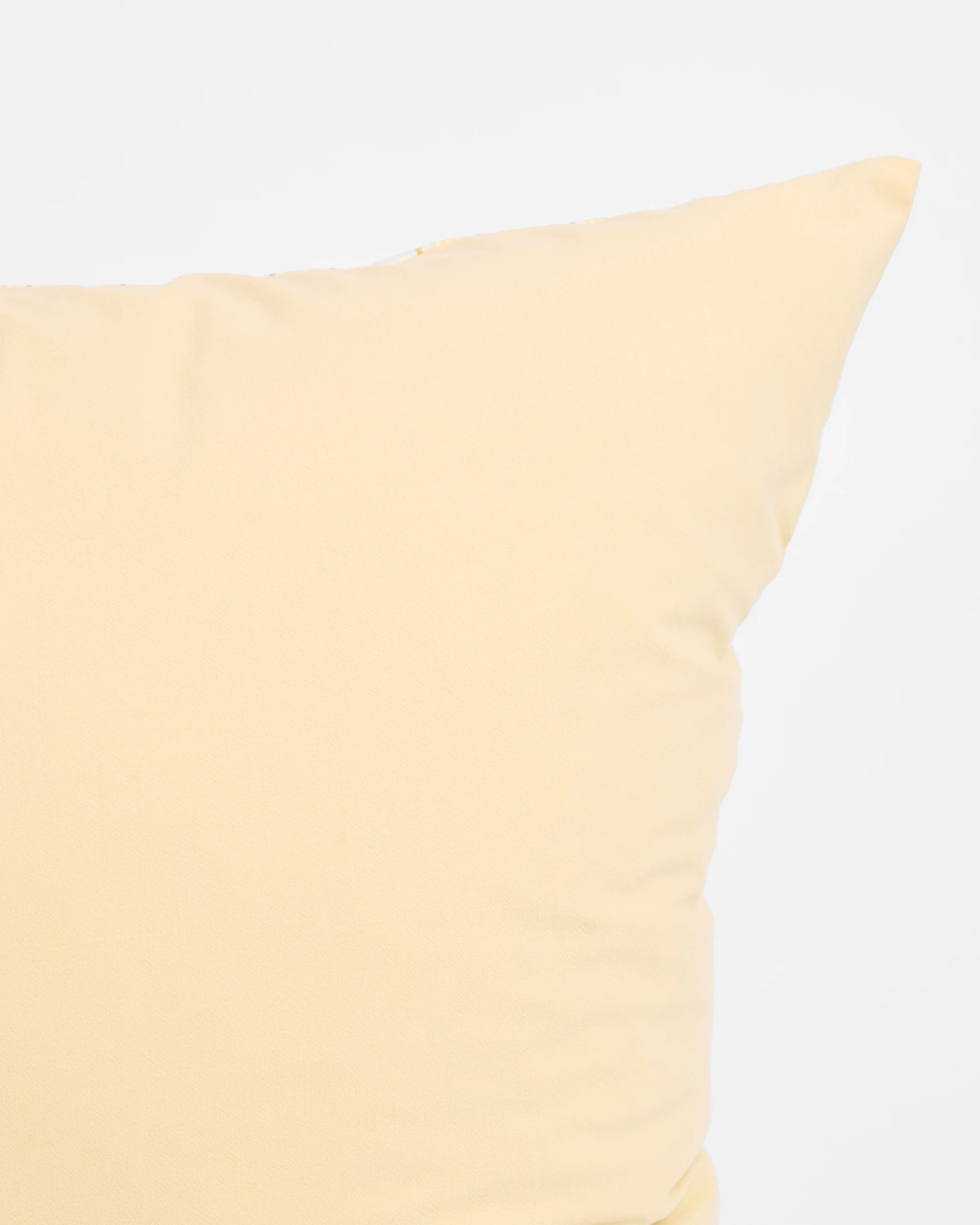 3 Arlo Cotton Stonewash European Pillowcase - One Size - Yellow, 3 of 5