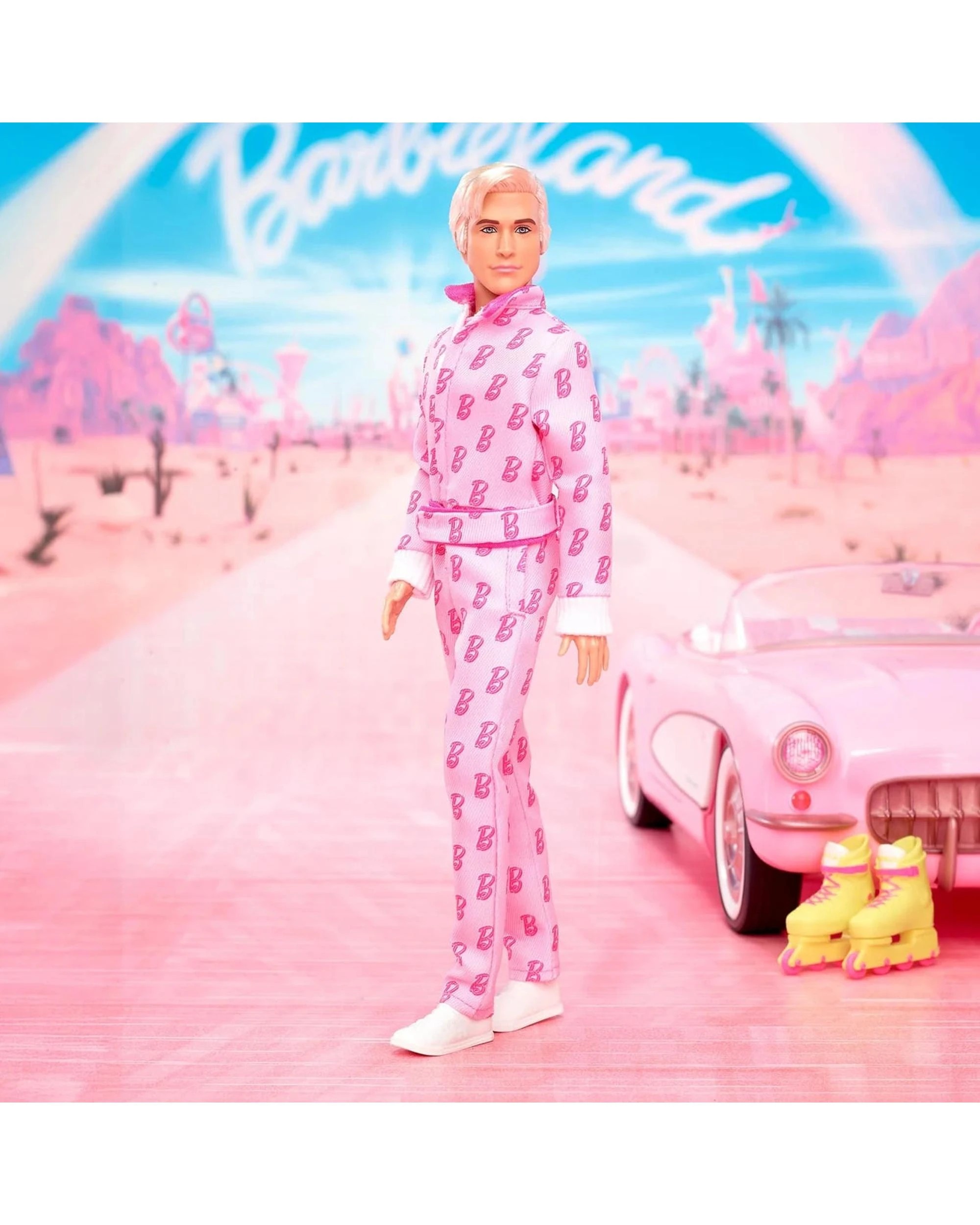 4 Barbie the Movie Ken I'm Coming With You Collector Fashion Doll - Pink, 4 of 10