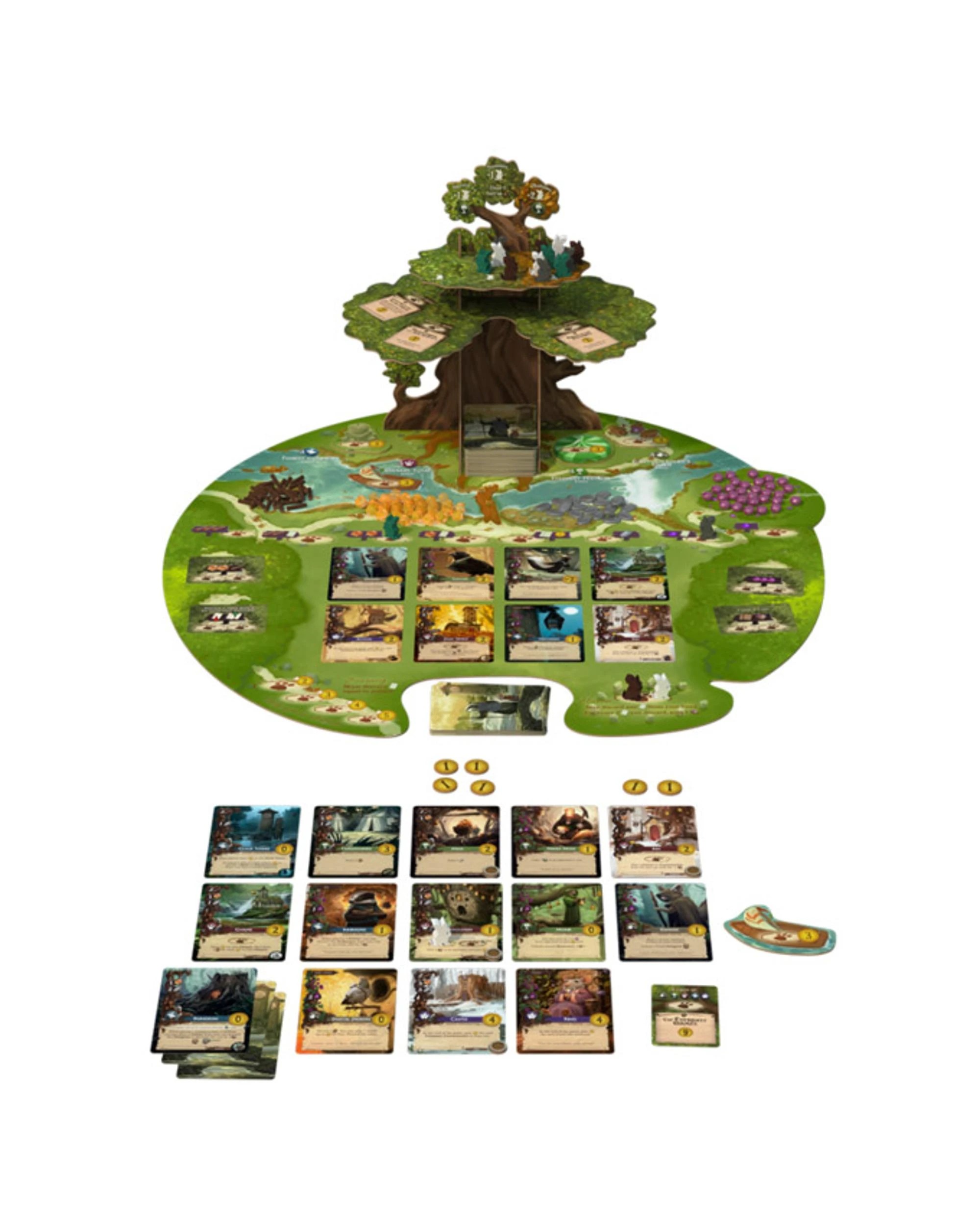 1 Everdell Board Game, 1 of 3