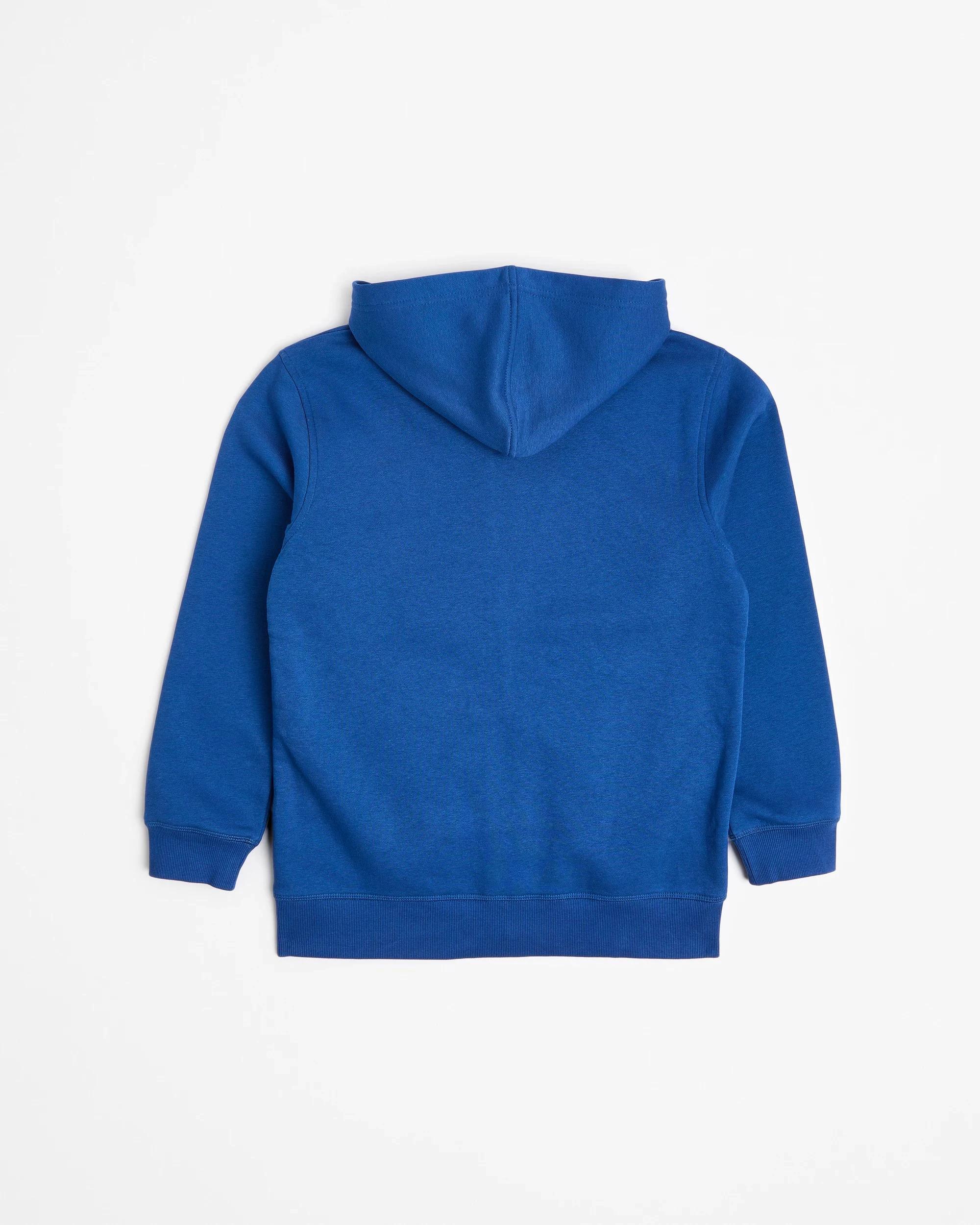 3 Target Australian Cotton Blend School Zip Through Fleece Jumper ROYAL BLUE, 3 of 3