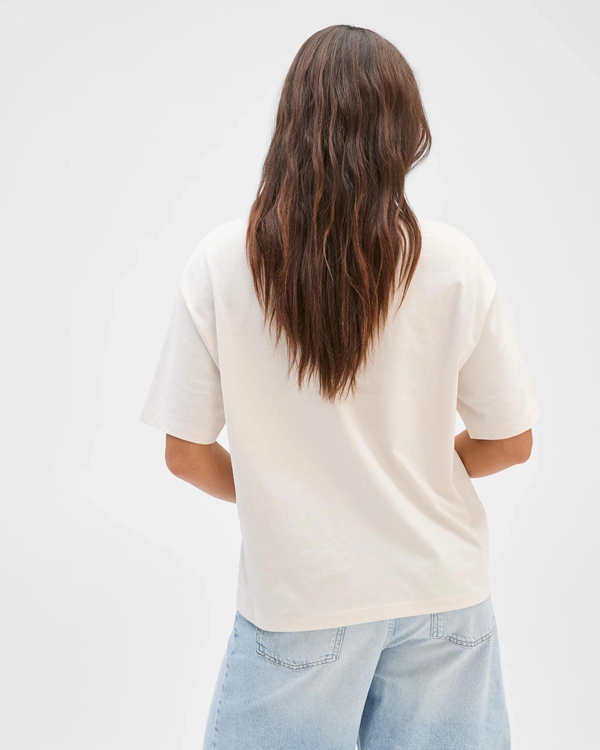 6 Lily Loves Australian Cotton Oversized Printed T-Shirt LINKED BY LOVE, 6 of 6