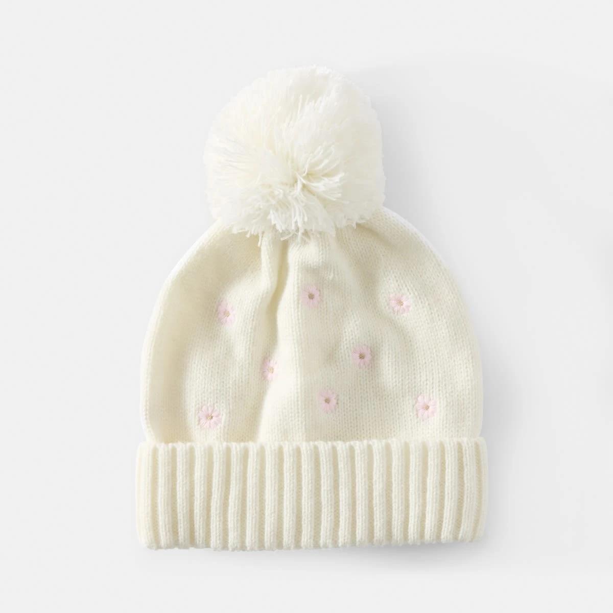 1 Embroidery Beanie Daisies, 1 of 3