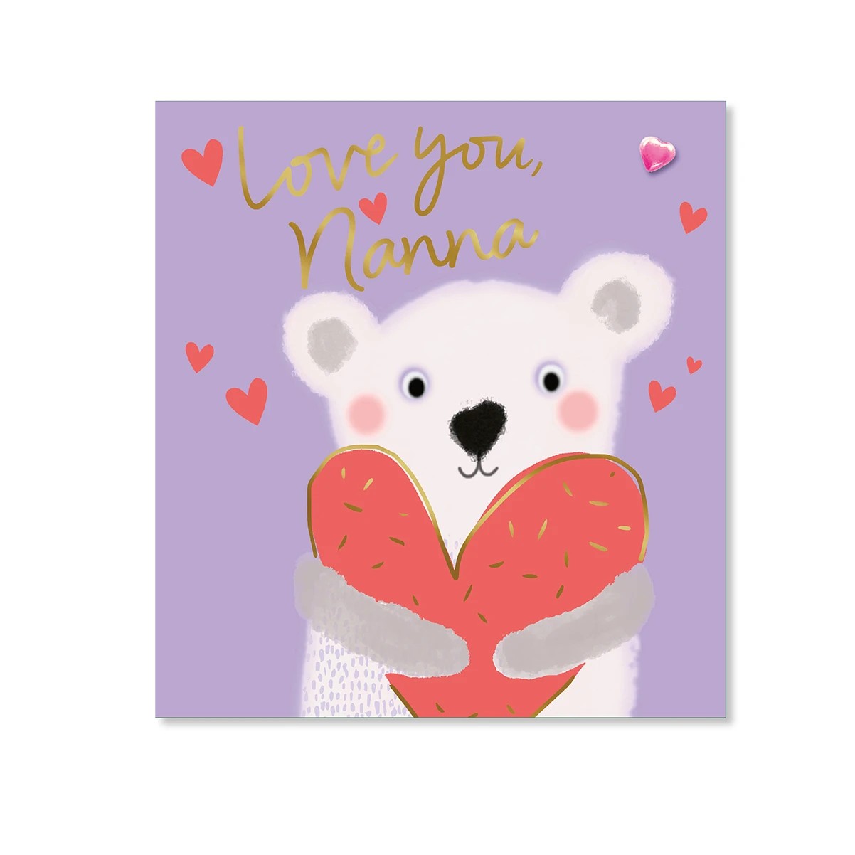 3 Hallmark Birthday Card - Love You, Nanna, 3 of 3