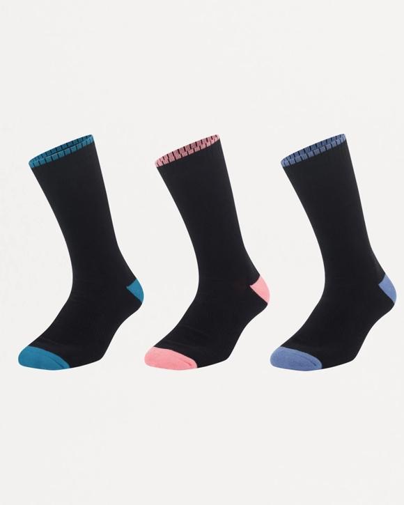3 Pack Comfort Cotton Crew Socks
