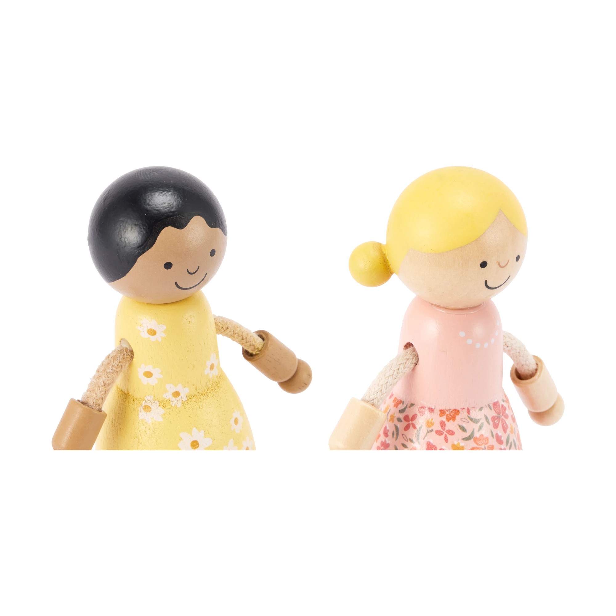 6 4 Piece Wooden Family Set - Assorted, 6 of 9