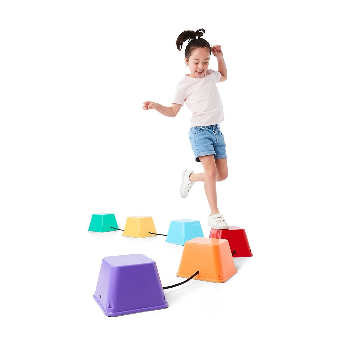 1 6 Pack Balance Buckets, 1 of 10