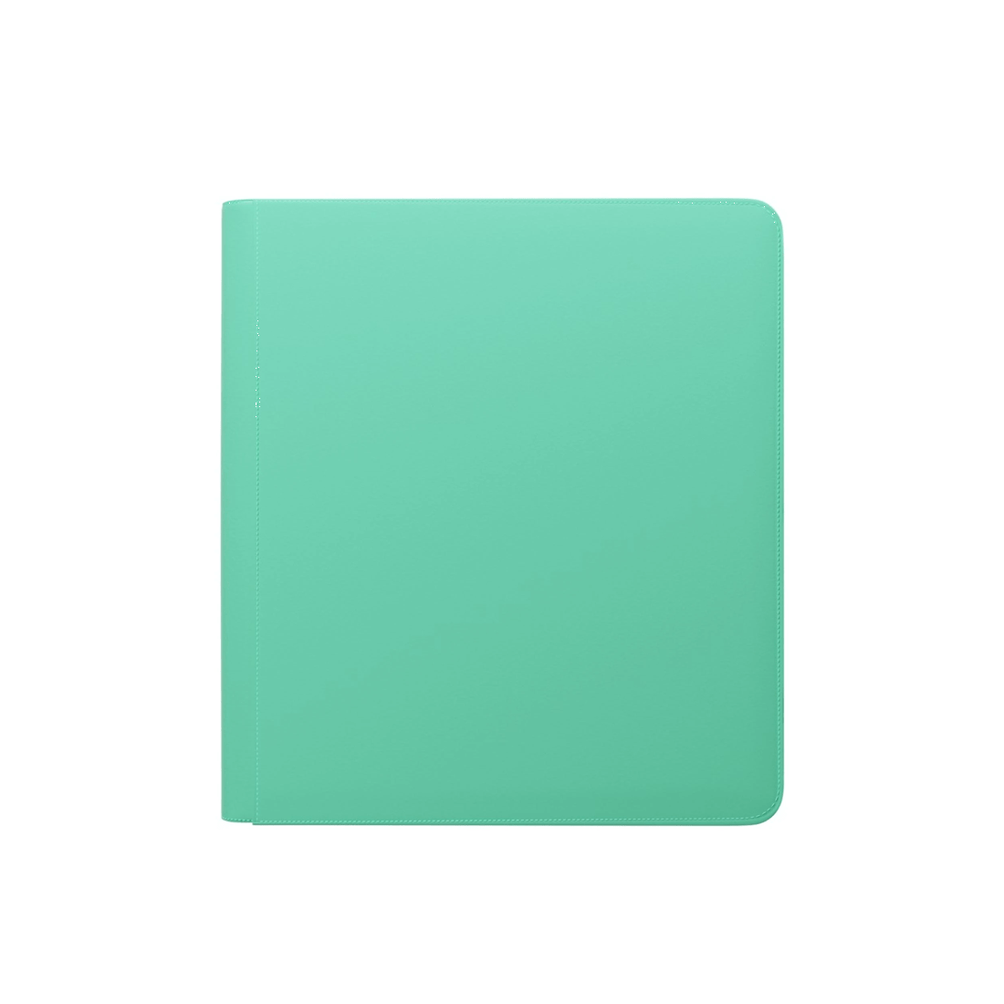 7 Palms Off Gaming Stealth 12 Pocket Zip Binder - Turquoise - Multi, 7 of 8