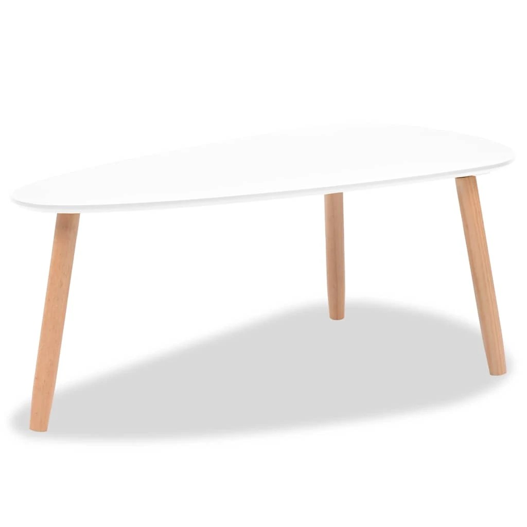 5 Vidaxl Coffee Table Coffee Table, Coffee Tables - White, 5 of 8