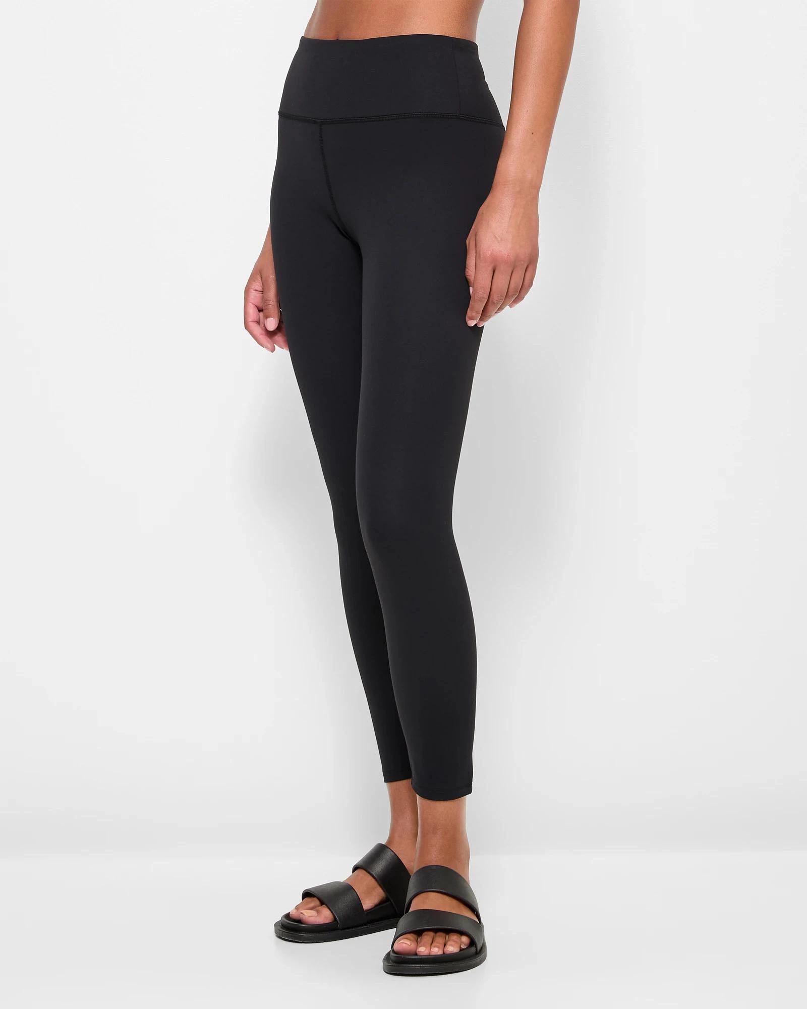 3 Target Active Studio Soft 7/8 Length Tights BLACK, 3 of 5
