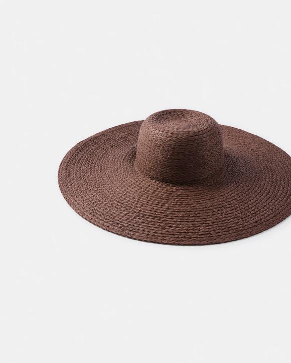 Large Floppy Brim Hat