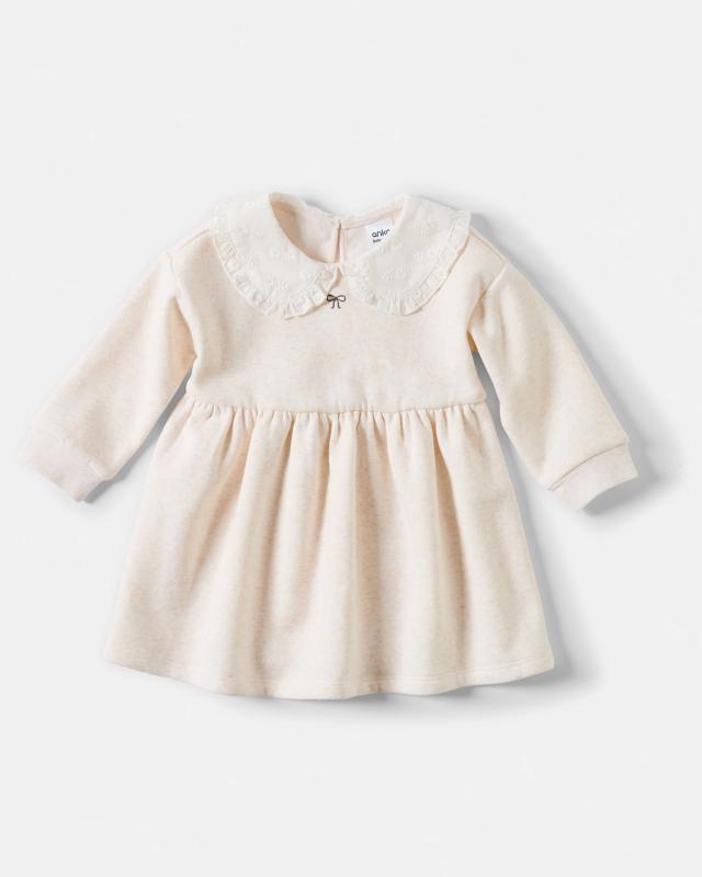 Long Sleeve Collar Fleece D