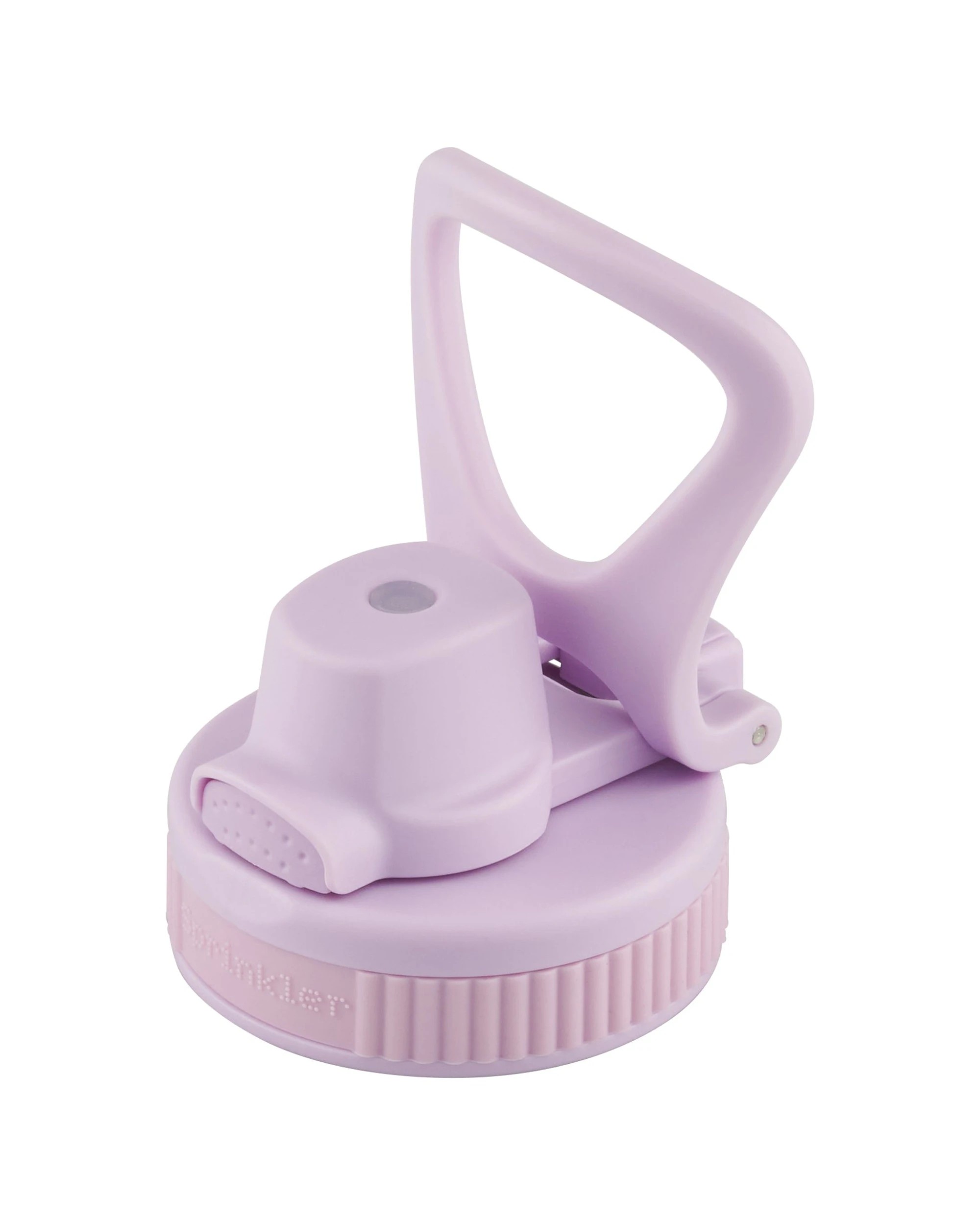 2 Sprinkler Alfie Sipper Bottle Replacement Lid 2PK Leakproof Push-Top - Purple, 2 of 2