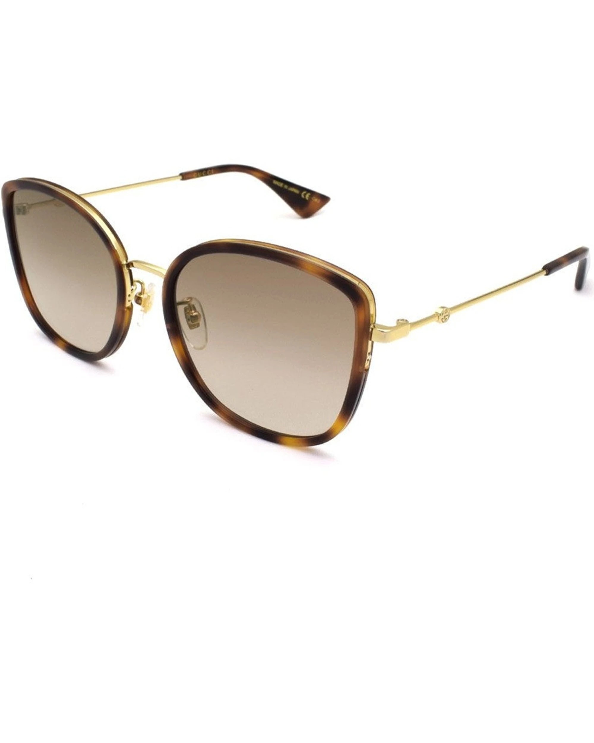 4 Gucci Round Sunglasses Glamorous Iconic Eyewear - One Size - Brown, 4 of 4