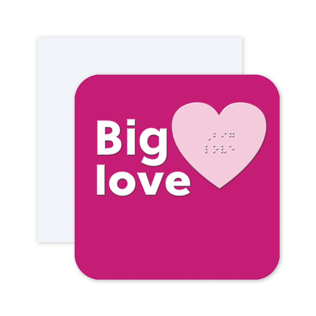 1 Hallmark Love Card - Big Love, 1 of 3