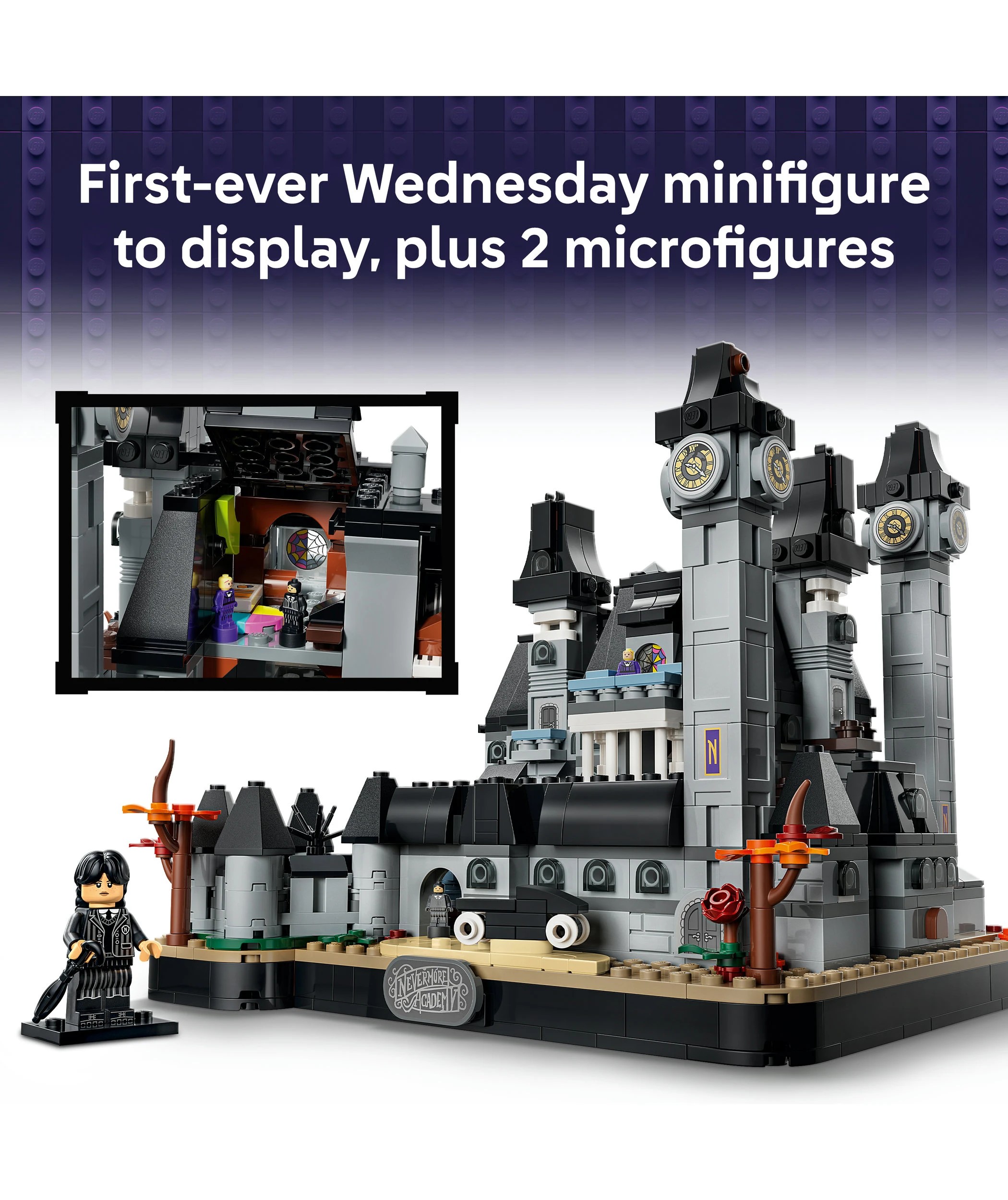 7 LEGO Wednesday Nevermore Academy 76788, 7 of 11