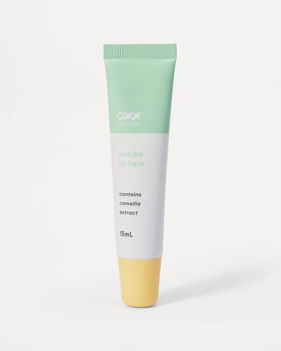 OXX Skincare Lip Balm 15ml - Matcha Scented