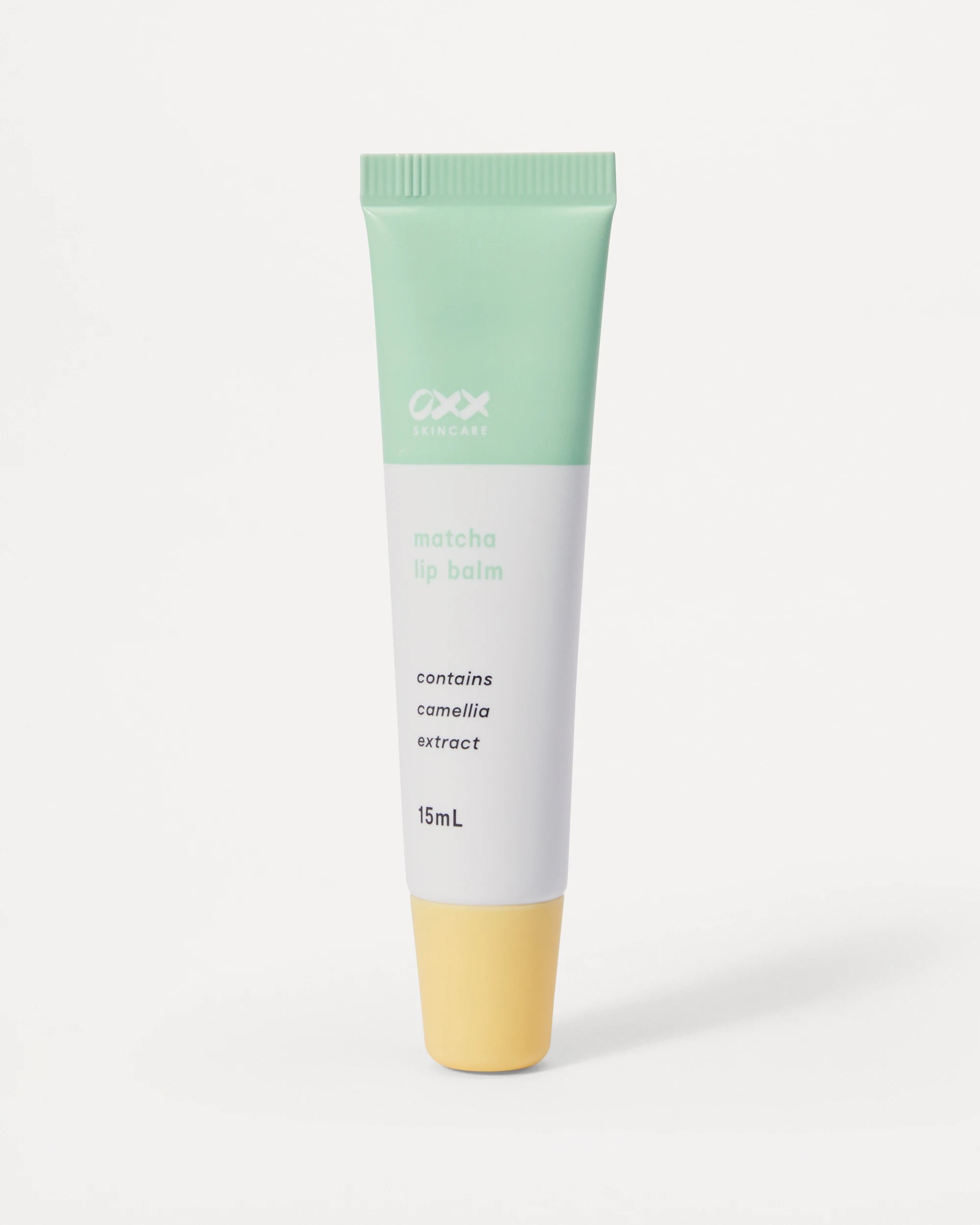 1 OXX Skincare Lip Balm 15ml - Matcha Scented, 1 of 5