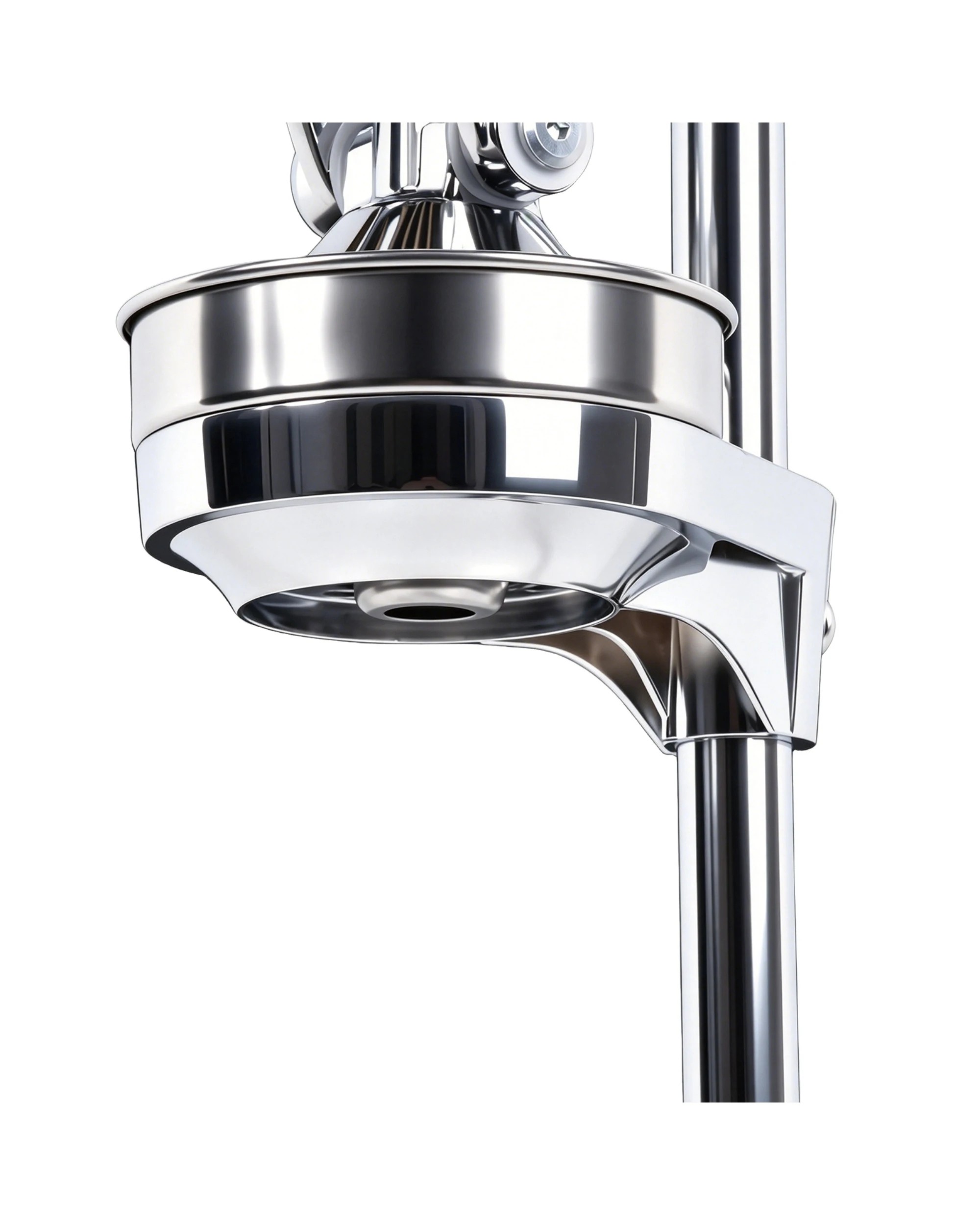 3 Yopower Manual Fruit Juicer, Hand Press Juicer Electroplated with 120mm Large Chute, 3 of 5