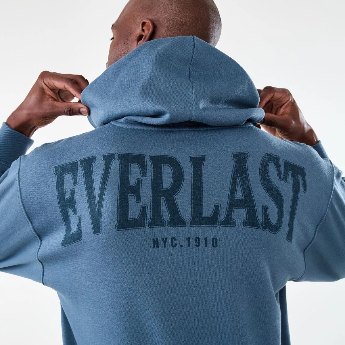 8 Everlast Mens Oversized Hoodie Denim, 8 of 9