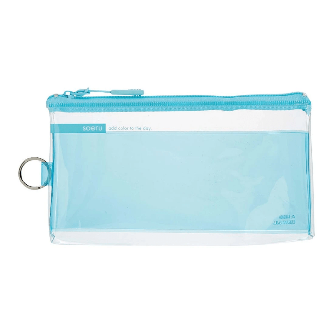 1 Soeru Slim Pen Case Clear Ice Blue, 1 of 3