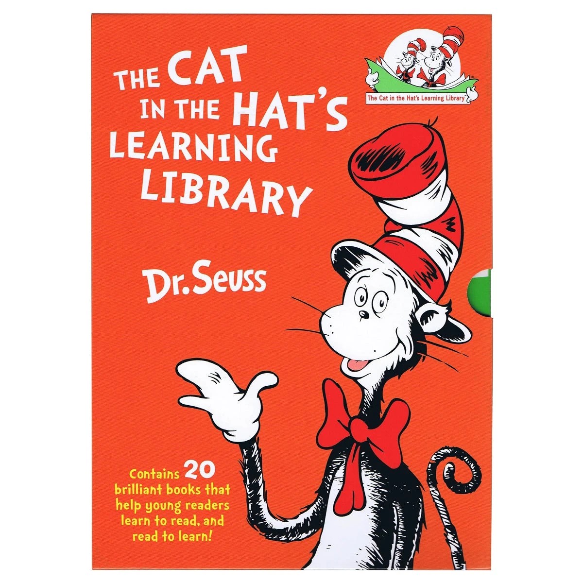3 Harper Collins The Cat In The Hat's Learning Library, 3 of 4