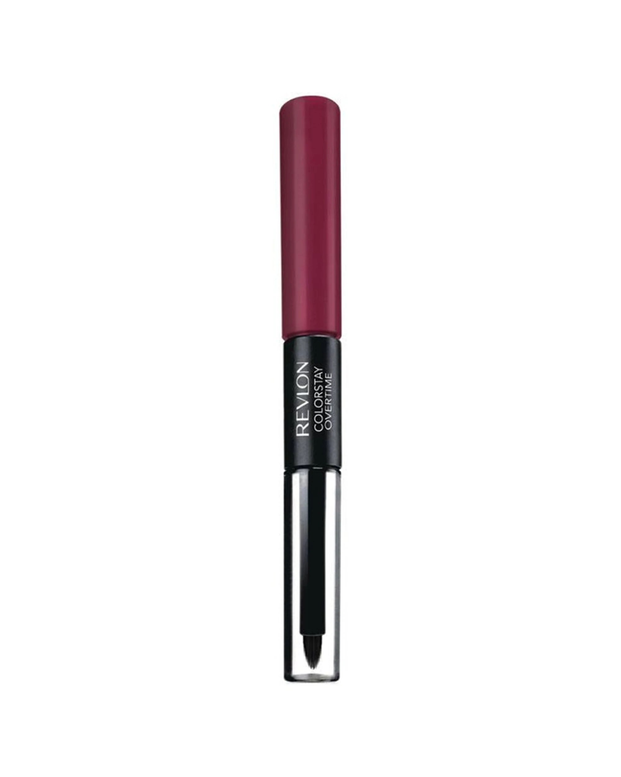 1 Revlon ColorStay Overtime Lipcolor - 500 Limitless Black Cherry, 1 of 1