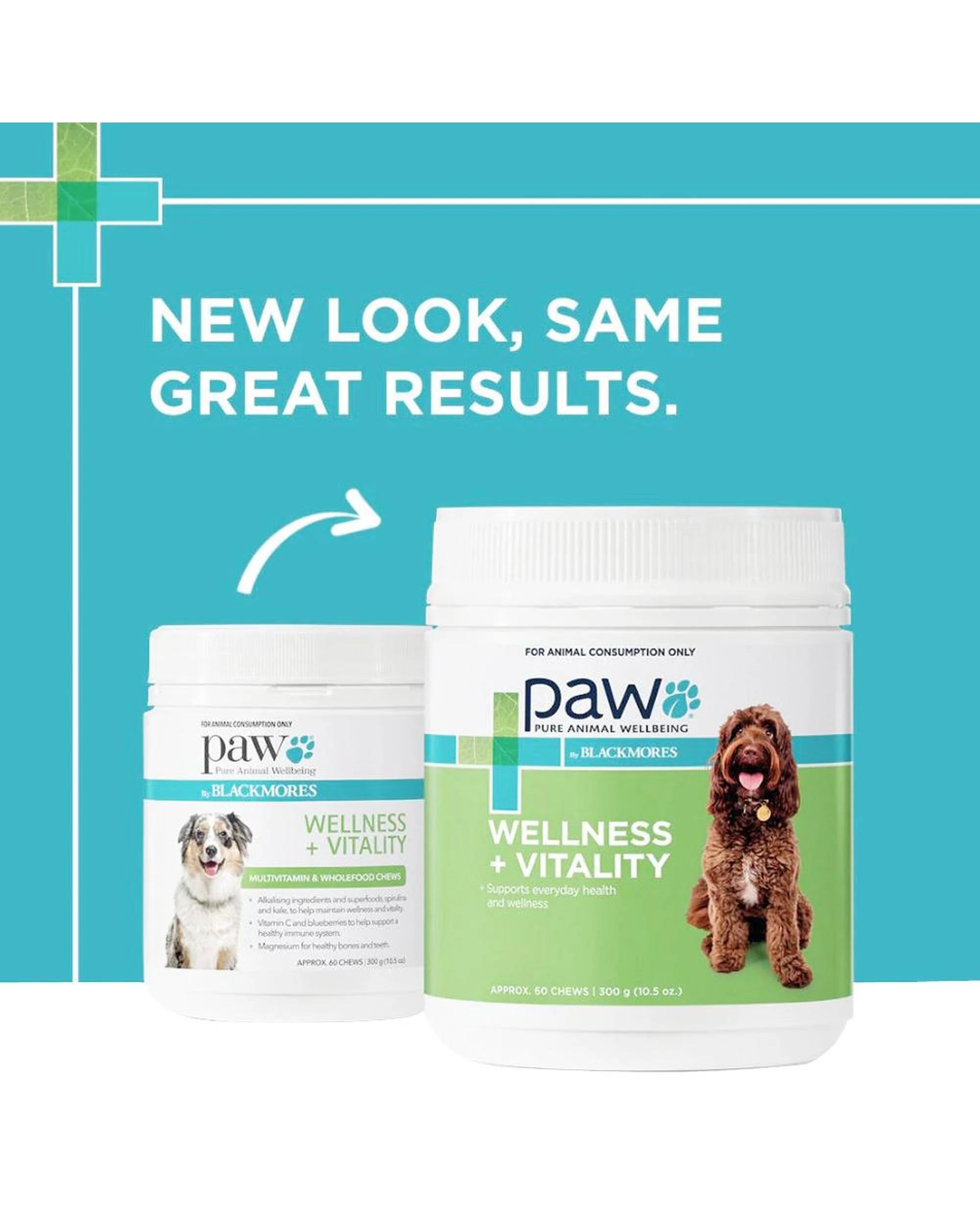 4 Paw Wellness And Vitality Multivitamin Dog 60 Chews, 4 of 8