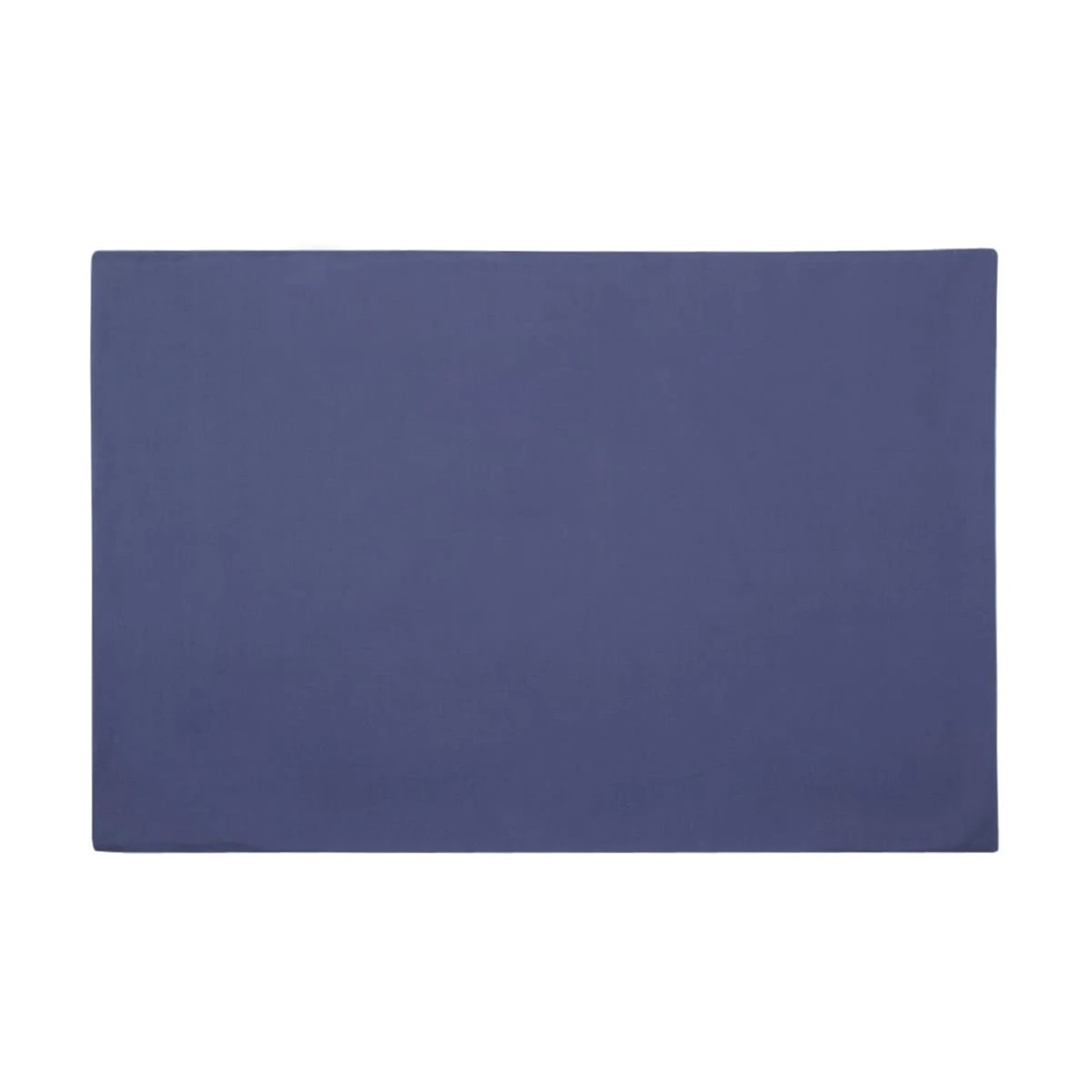 2 2 Pack 180 Thread Count Standard Pillowcases - Mid Blue, 2 of 3
