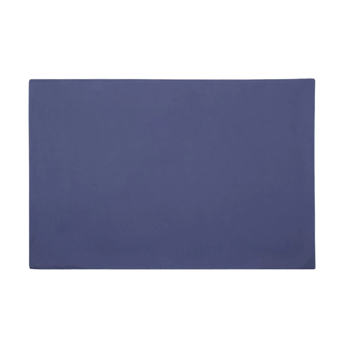 2 2 Pack 180 Thread Count Standard Pillowcases - Mid Blue, 2 of 3