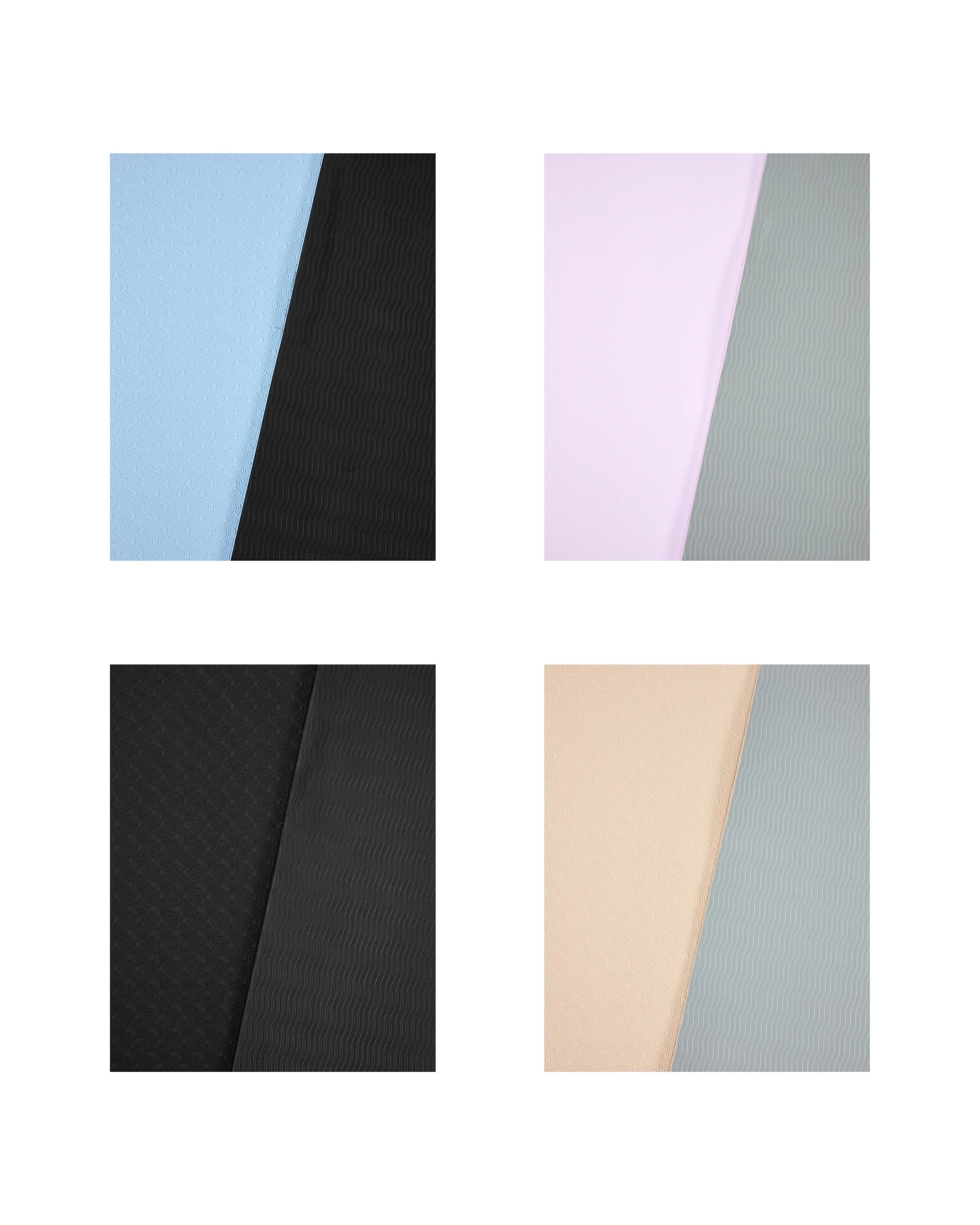 5 Wavy Shaped Yoga Mat - Assorted, 5 of 7