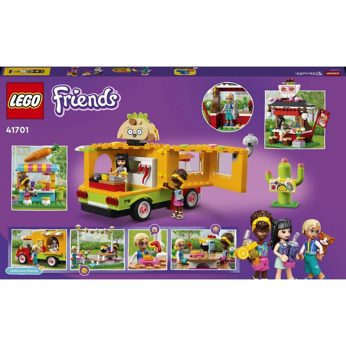 9 LEGO Friends Street Food Market 41701, 9 of 9