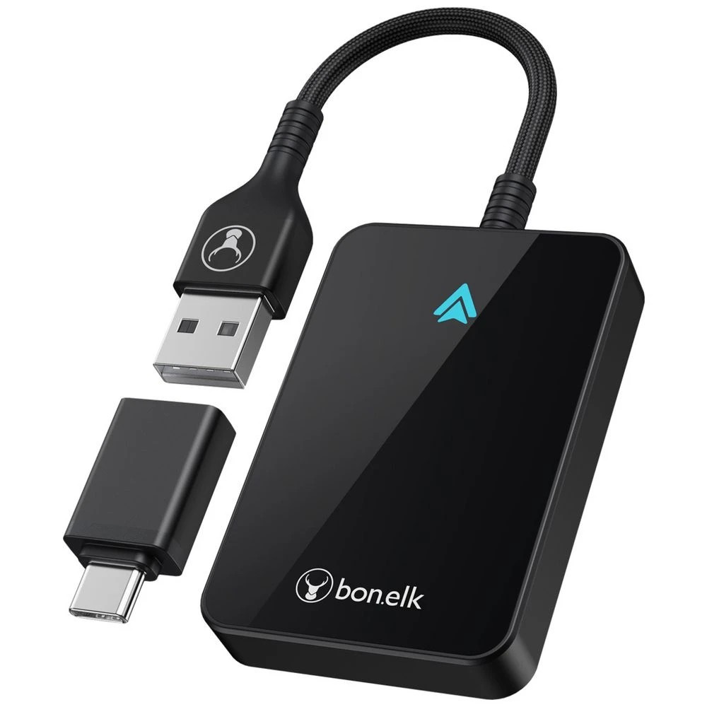 1 Bonelk WireFree Android Auto Adaptor, 1 of 4