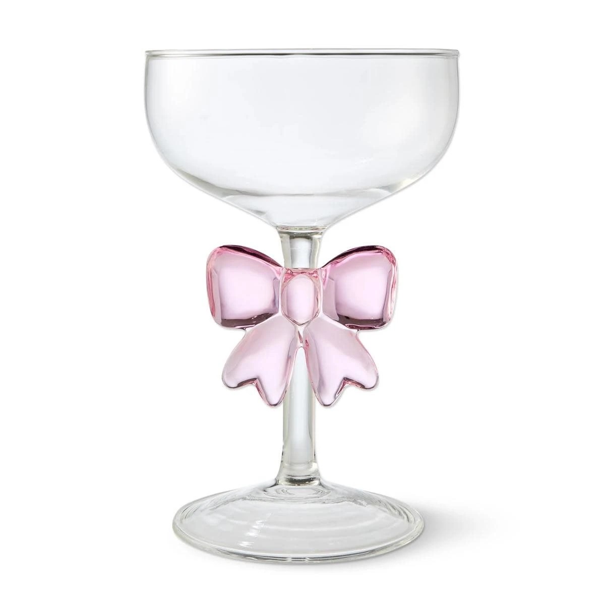 2 4 Bow Stem Glasses, 2 of 6