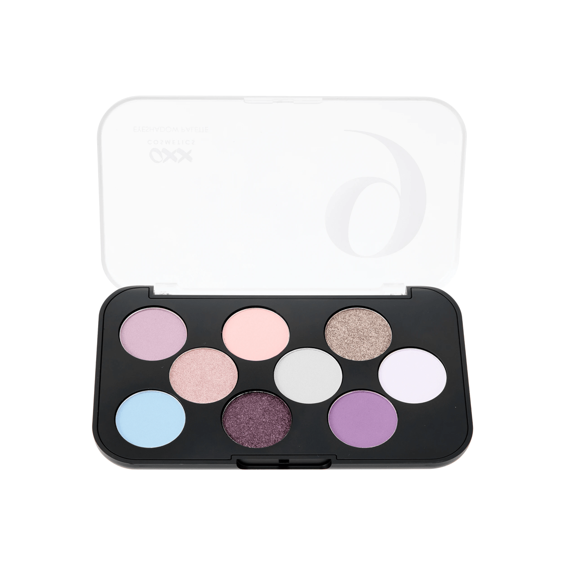 2 OXX Cosmetics 9 Shades Eyeshadow Palette - Dusk, 2 of 6