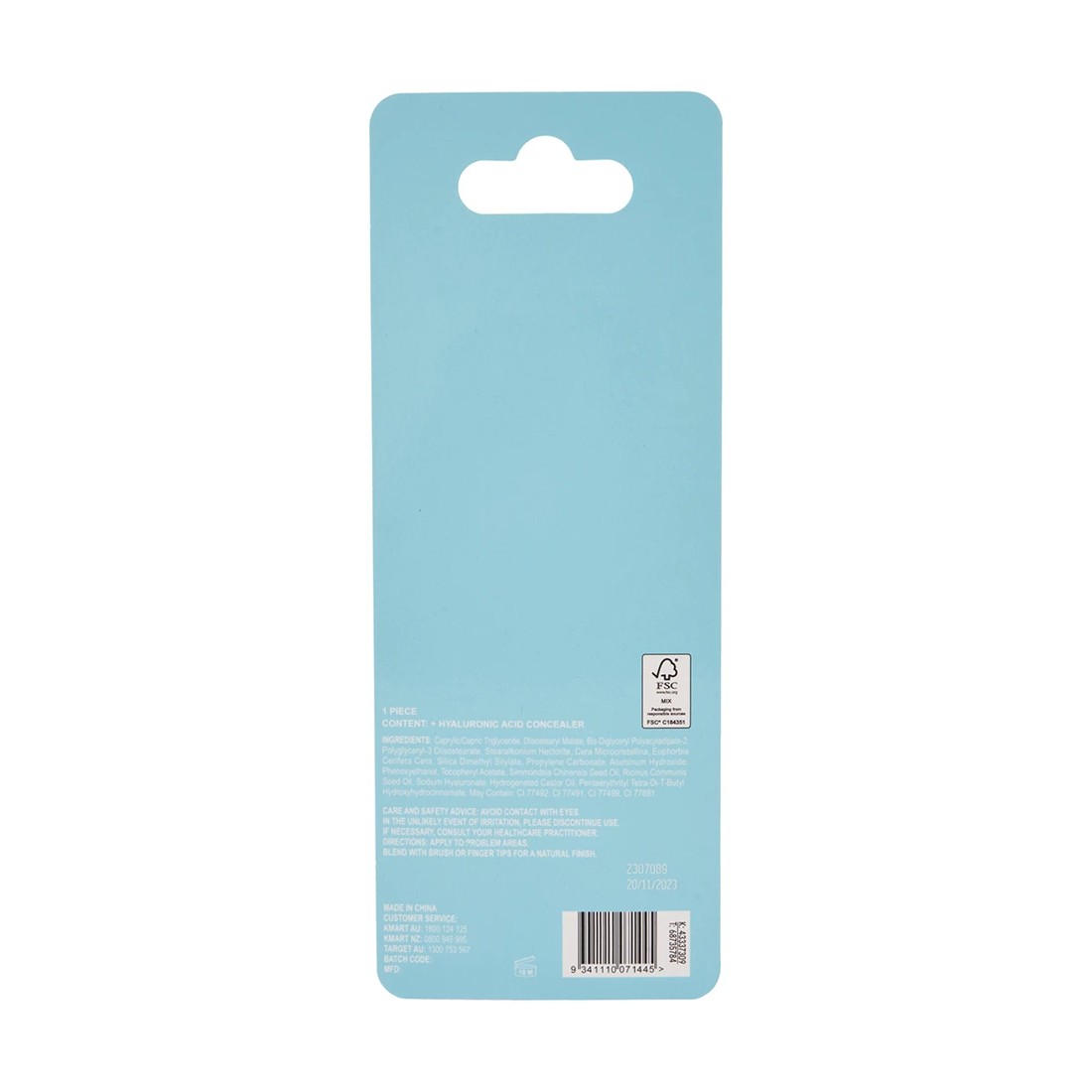 7 OXX Cosmetics Hyaluronic Acid Hydrating Concealer - Almond, 7 of 7