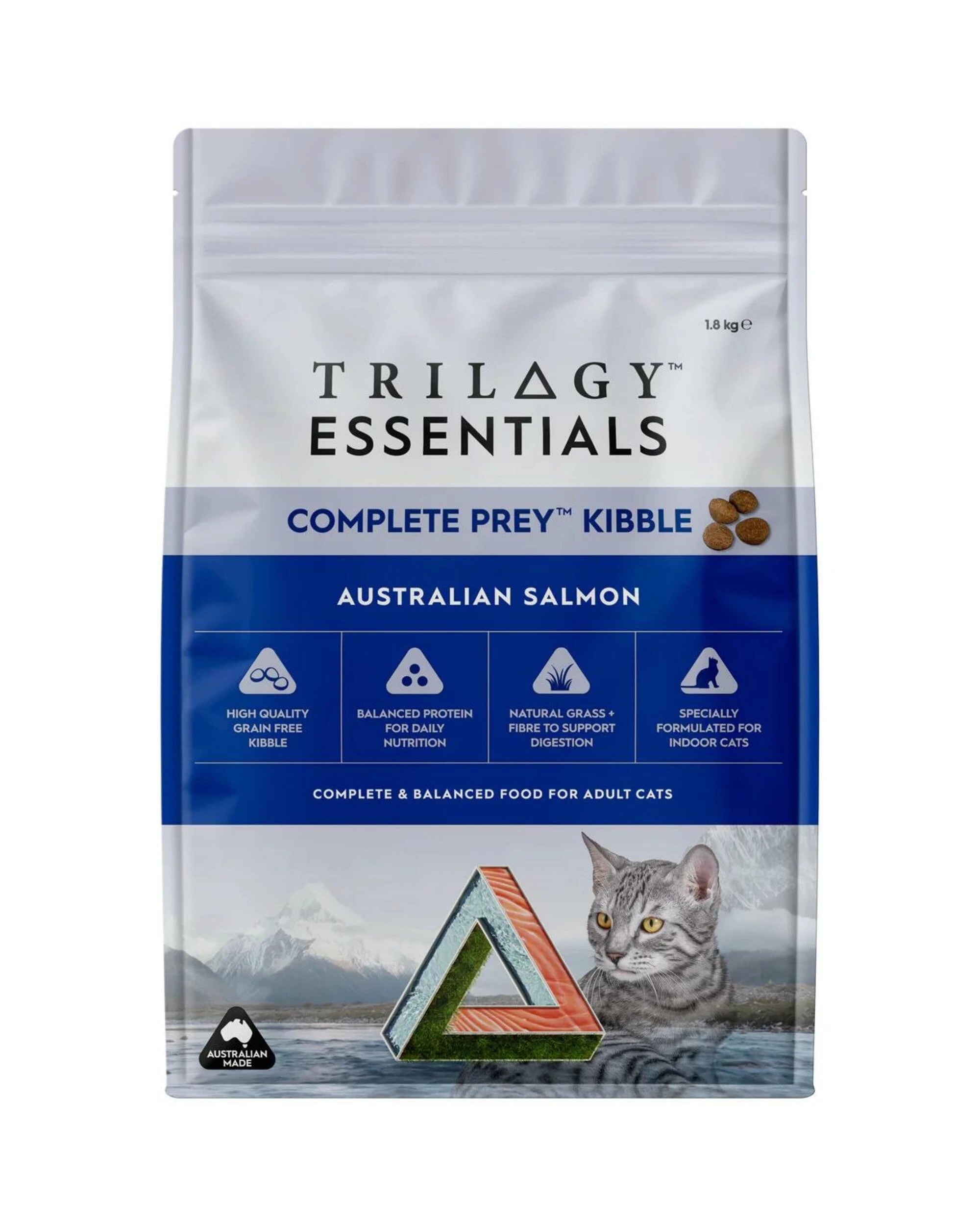 1 Trilogy Adult Cat Salmon 5kg, 1 of 2