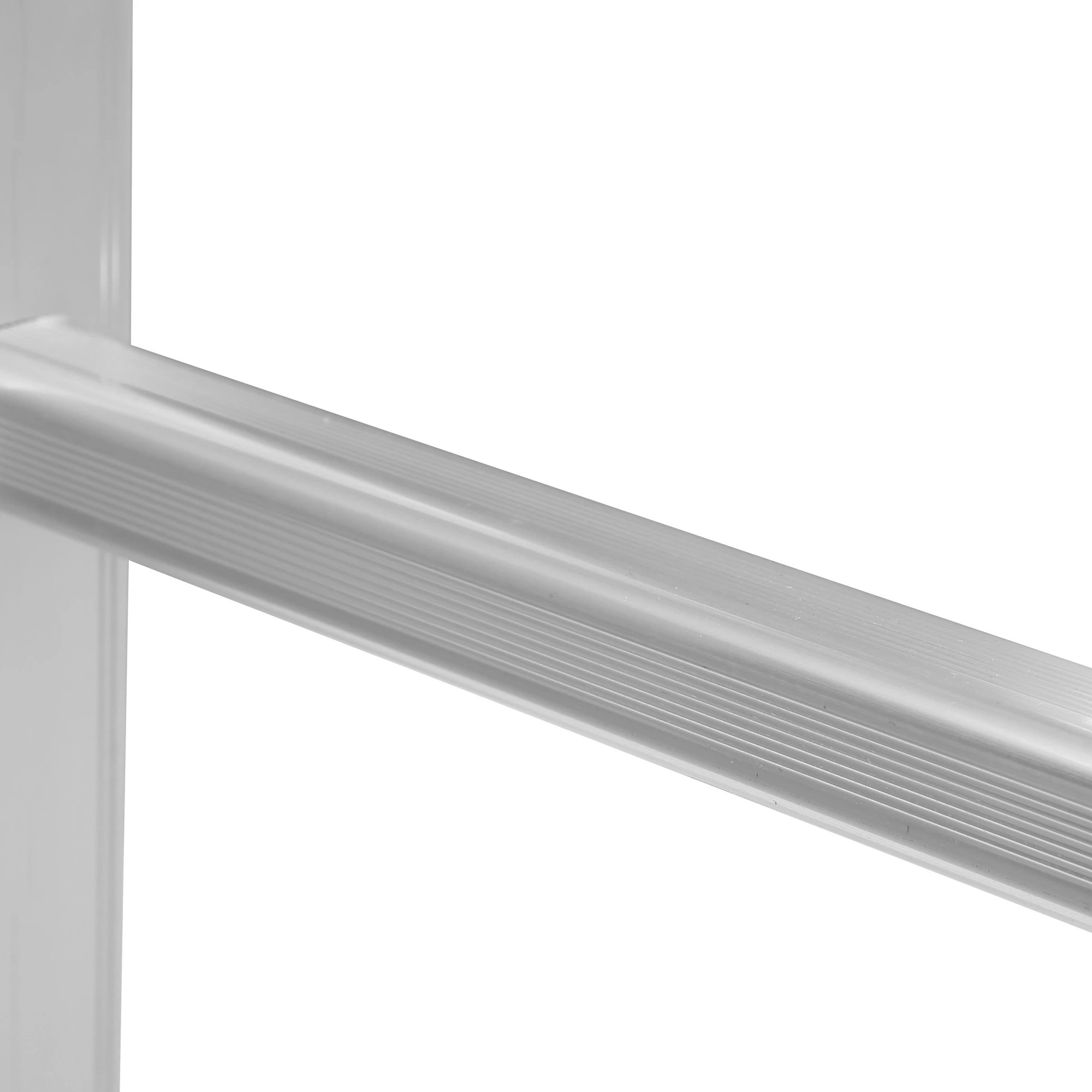4 Traderight 5.7M Aluminium Portable Folding Ladder, 4 of 5
