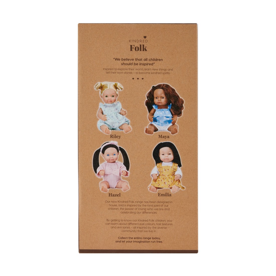 9 Kindred Folk - Little Hazel, 9 of 9