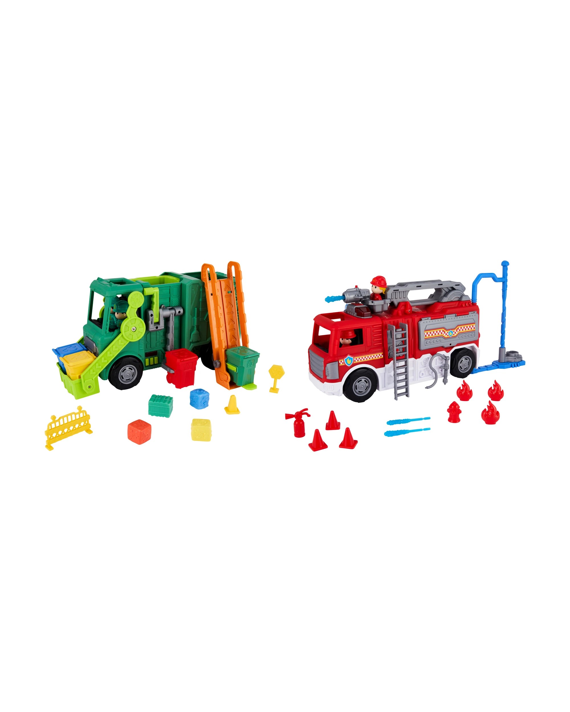 1 Lights and Sounds Junior Vehicle Set - Assorted, 1 of 8