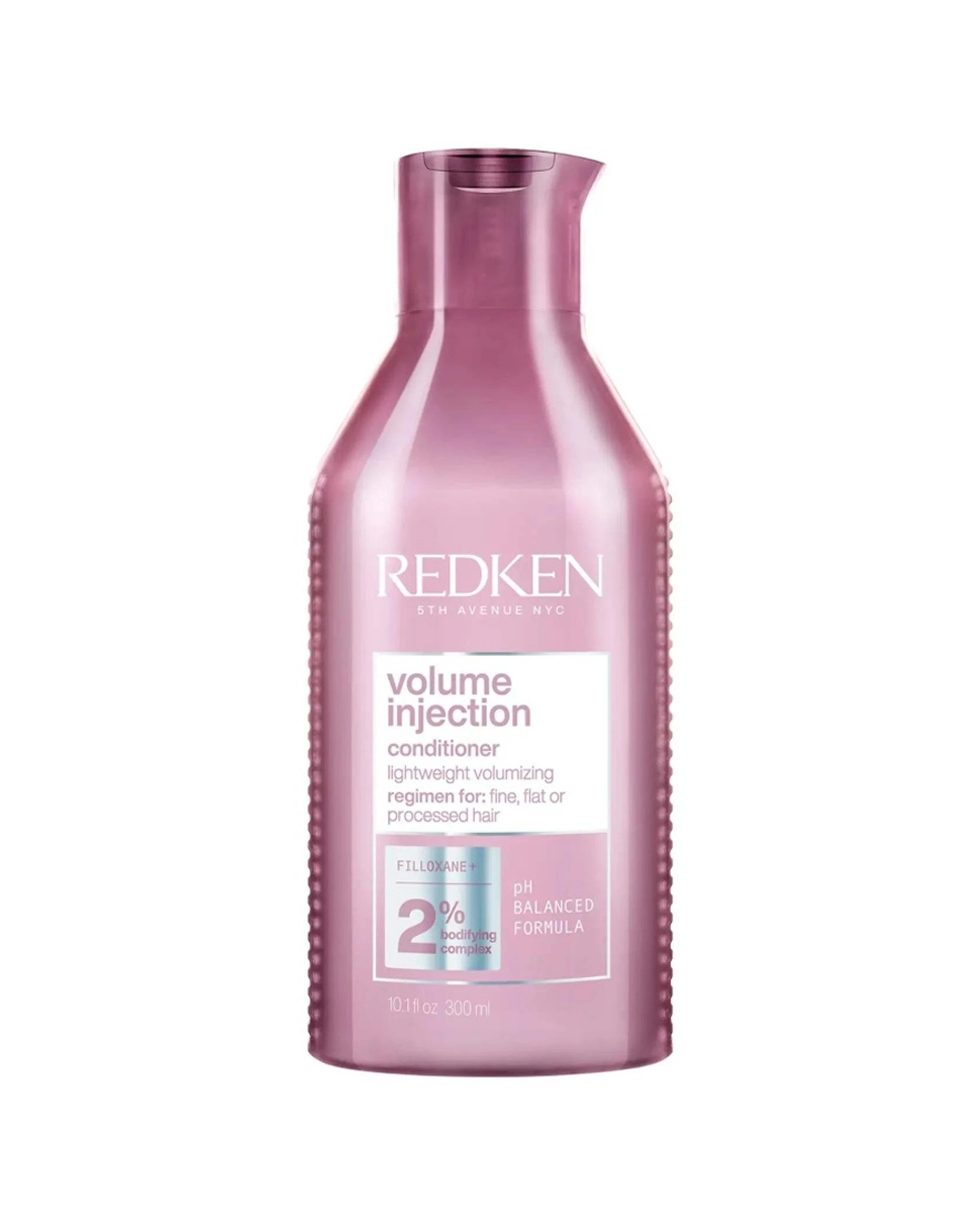 1 Redken Prescriptive Haircare Volume Injection Conditioner 300ml For Fine Hair - Pink, 1 of 1