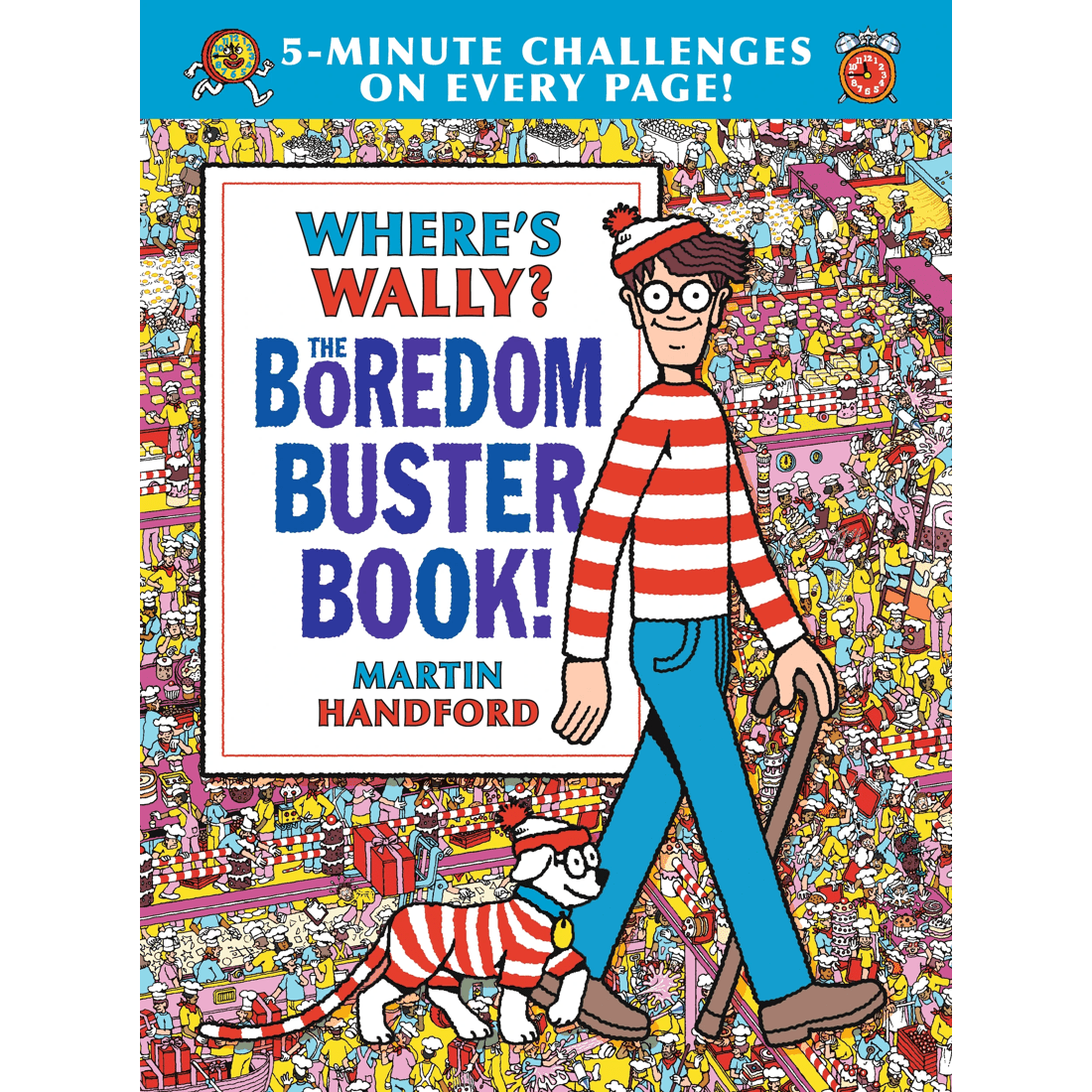1 Where's Wally? The Boredom Buster Book! by Martin Handford - Book, 1 of 1