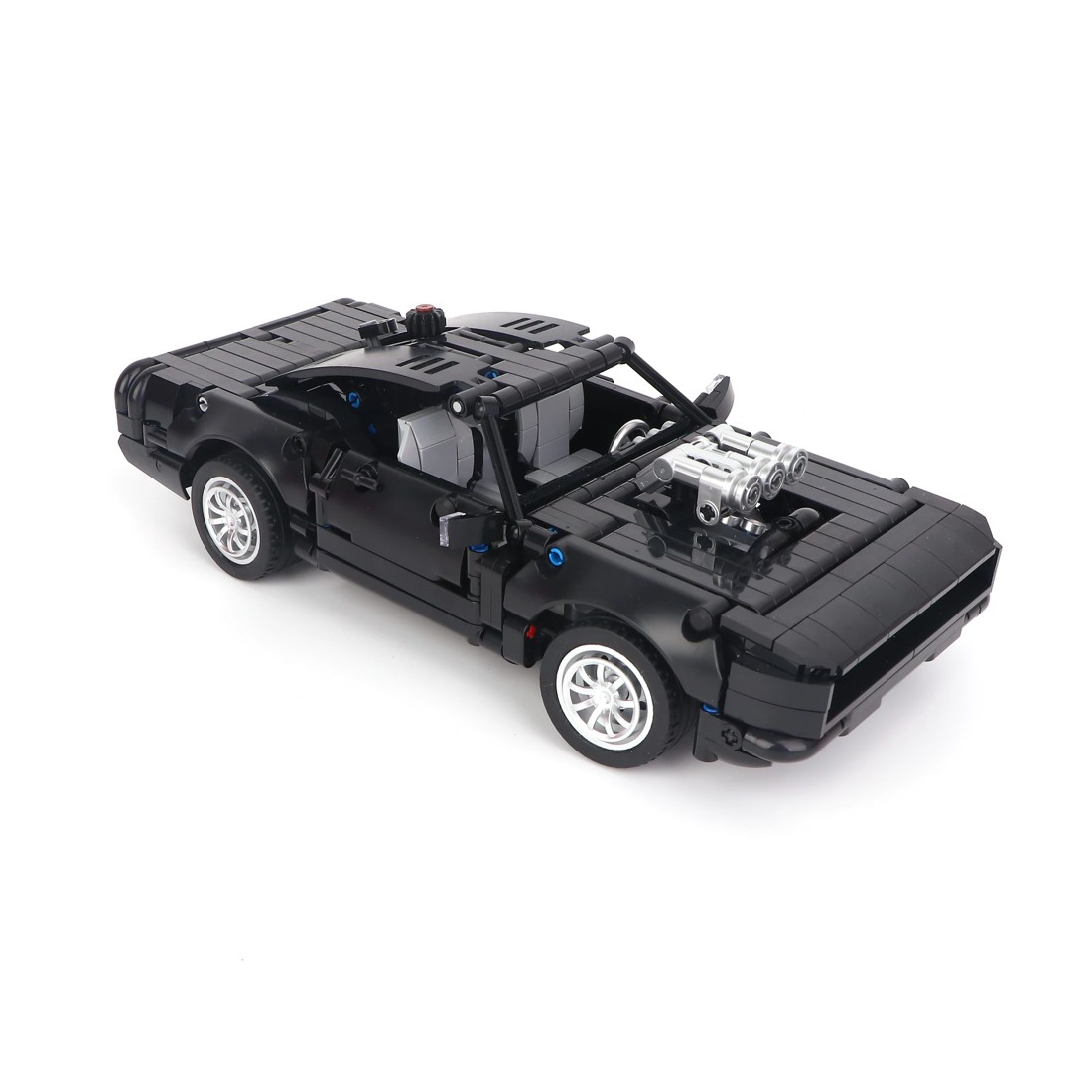 2 934 Piece Mini Blocks Vehicle Series: Muscle Car, 2 of 5